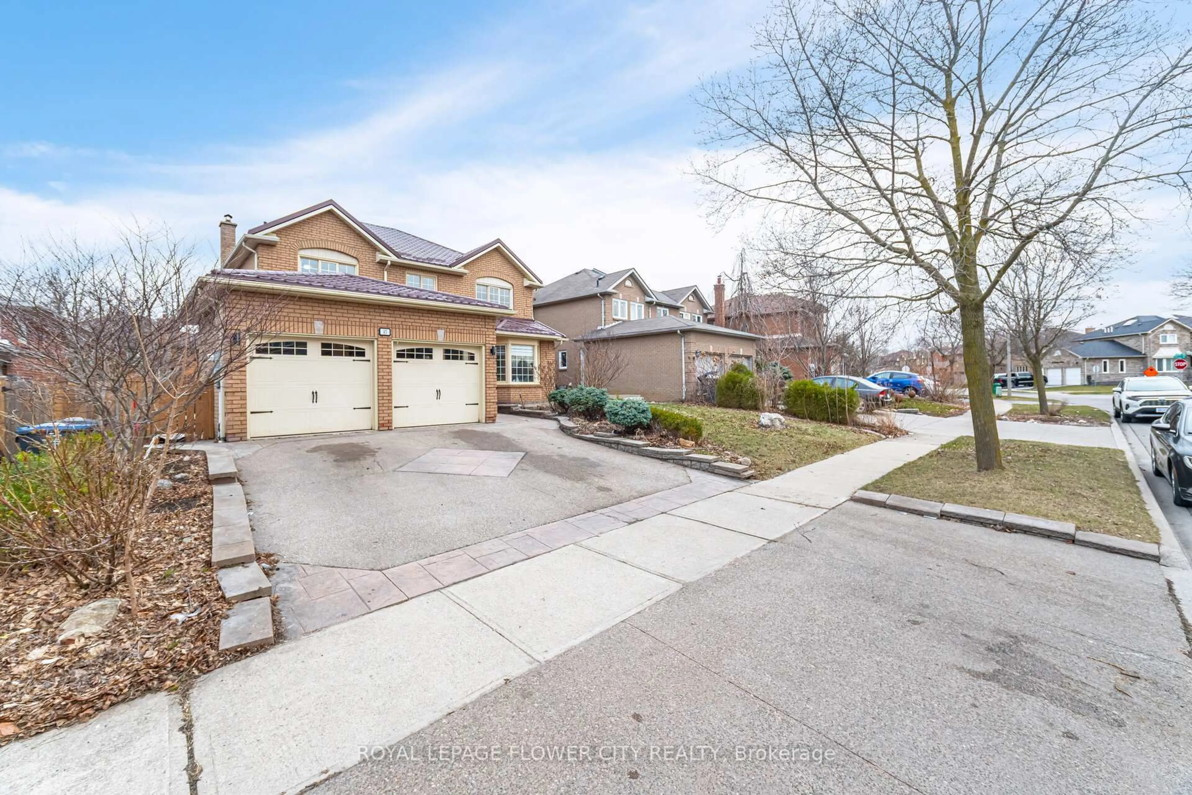 A pic from outside/outdoor area/front of a property/back of a property/a pic from drone, street for 47 Burgby Ave, Brampton Ontario L6X 2G7