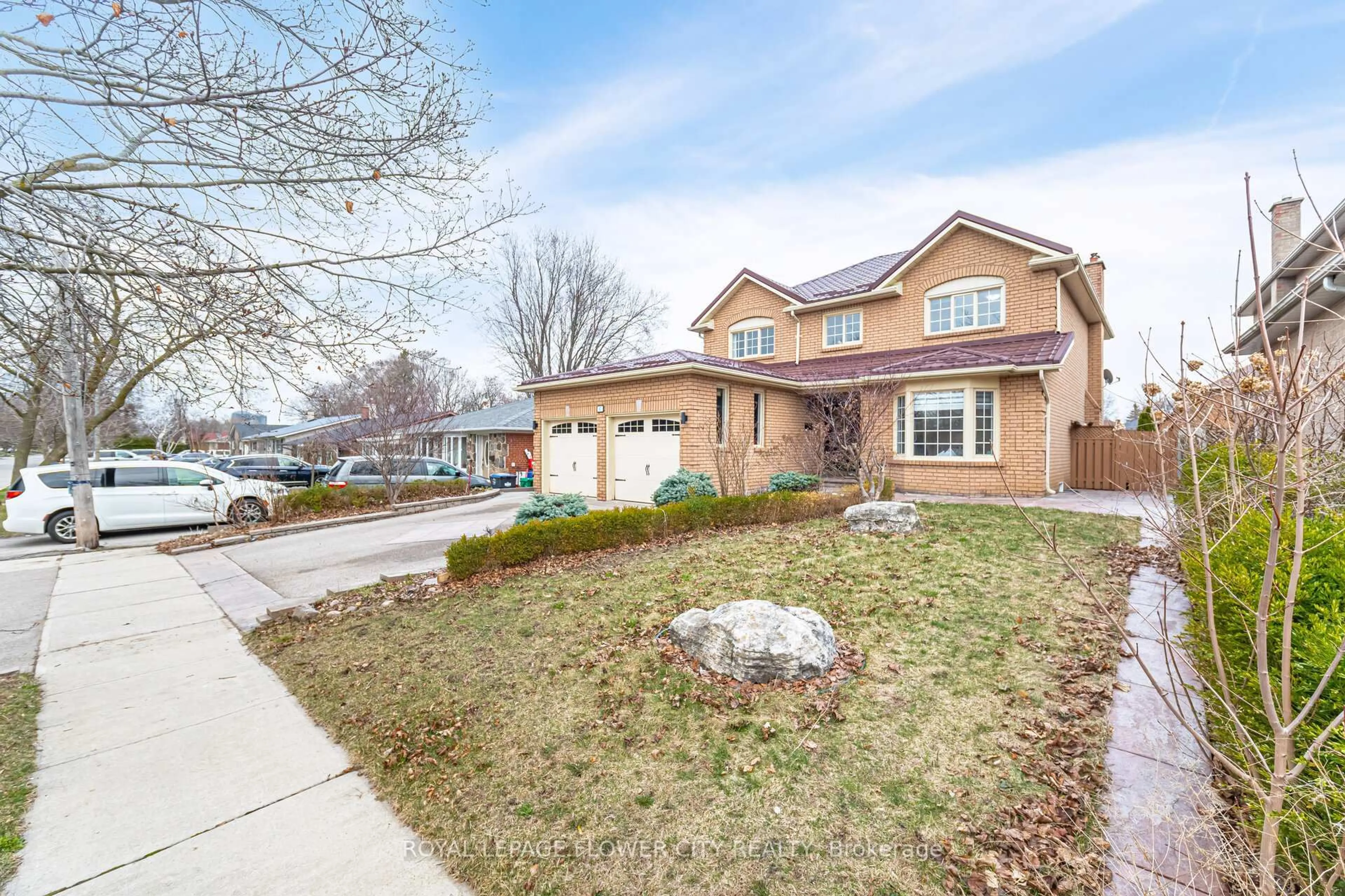 Home with brick exterior material, street for 47 Burgby Ave, Brampton Ontario L6X 2G7