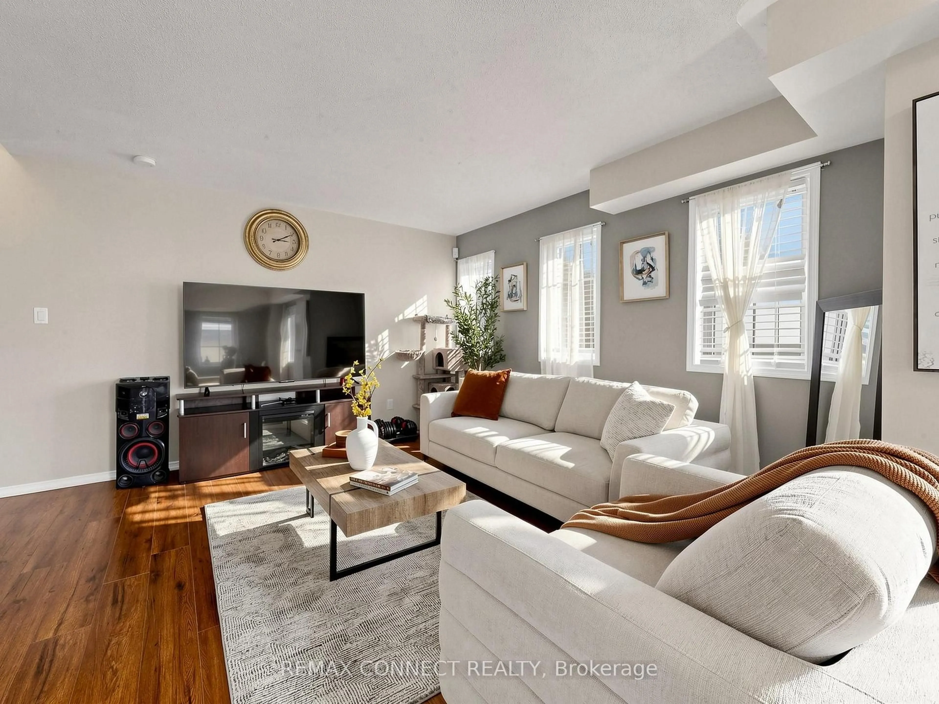 Living room with furniture, unknown for 58 Sidney Belsey Cres #304, Toronto Ontario M6M 5J2