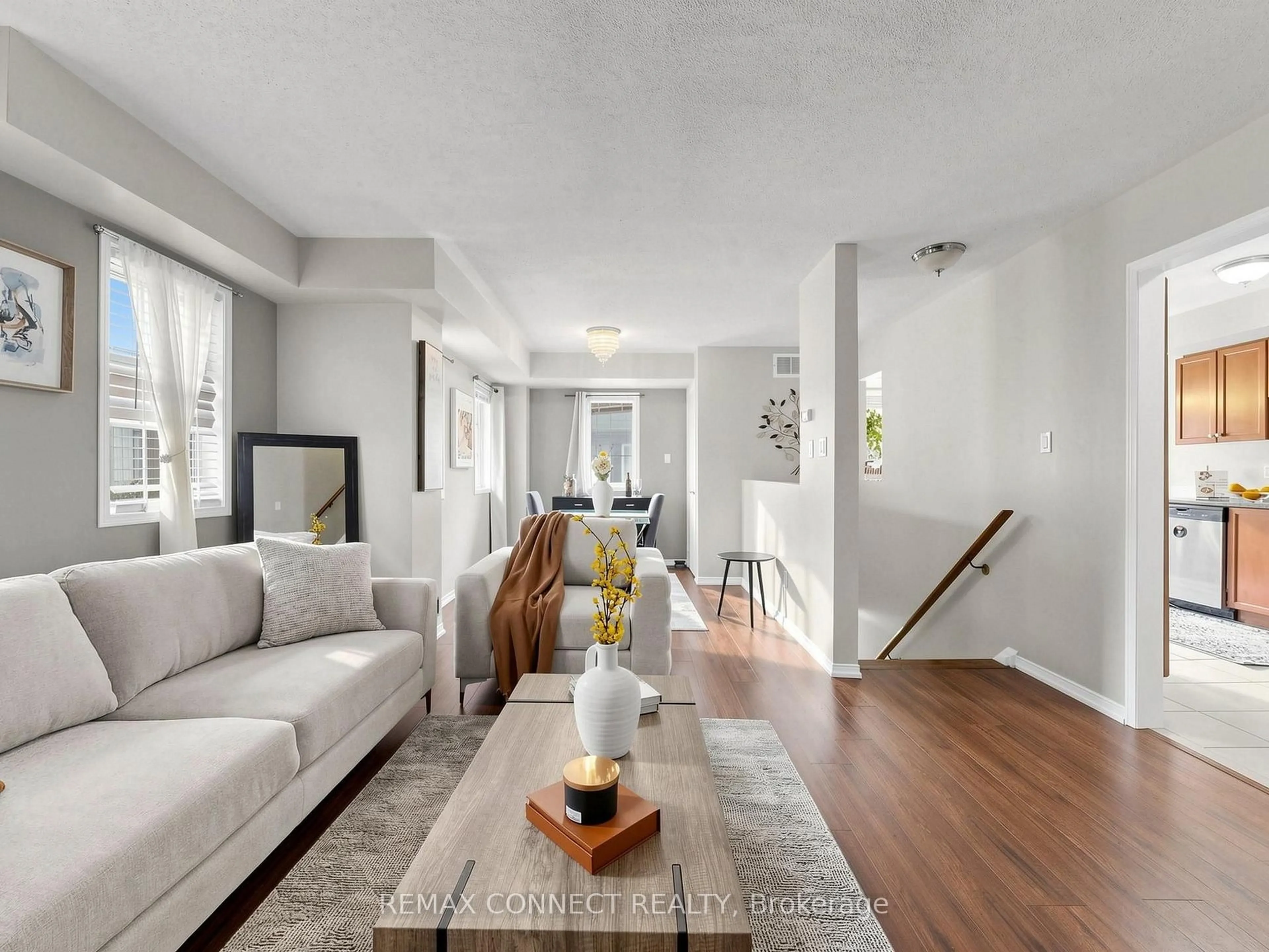 Living room with furniture, unknown for 58 Sidney Belsey Cres #304, Toronto Ontario M6M 5J2