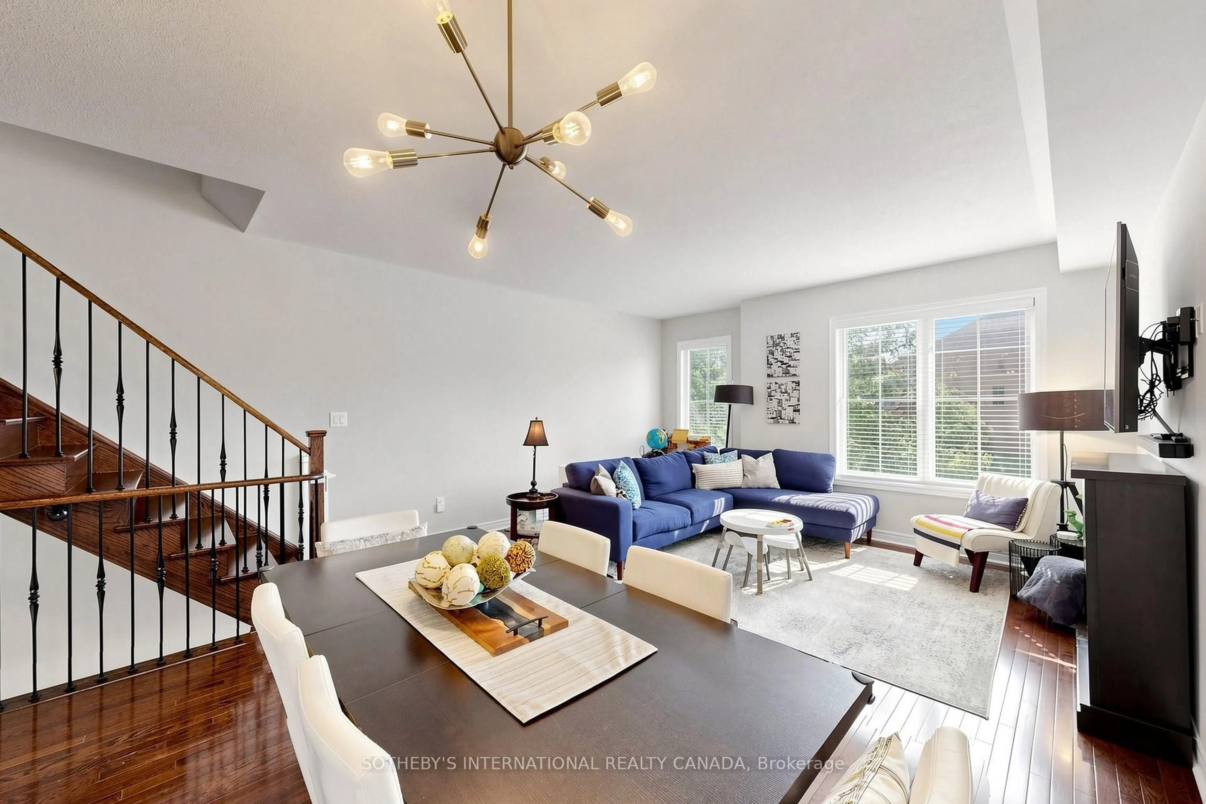 Living room with furniture, unknown for 38 Cedar Lake Cres, Brampton Ontario L6Y 0P9
