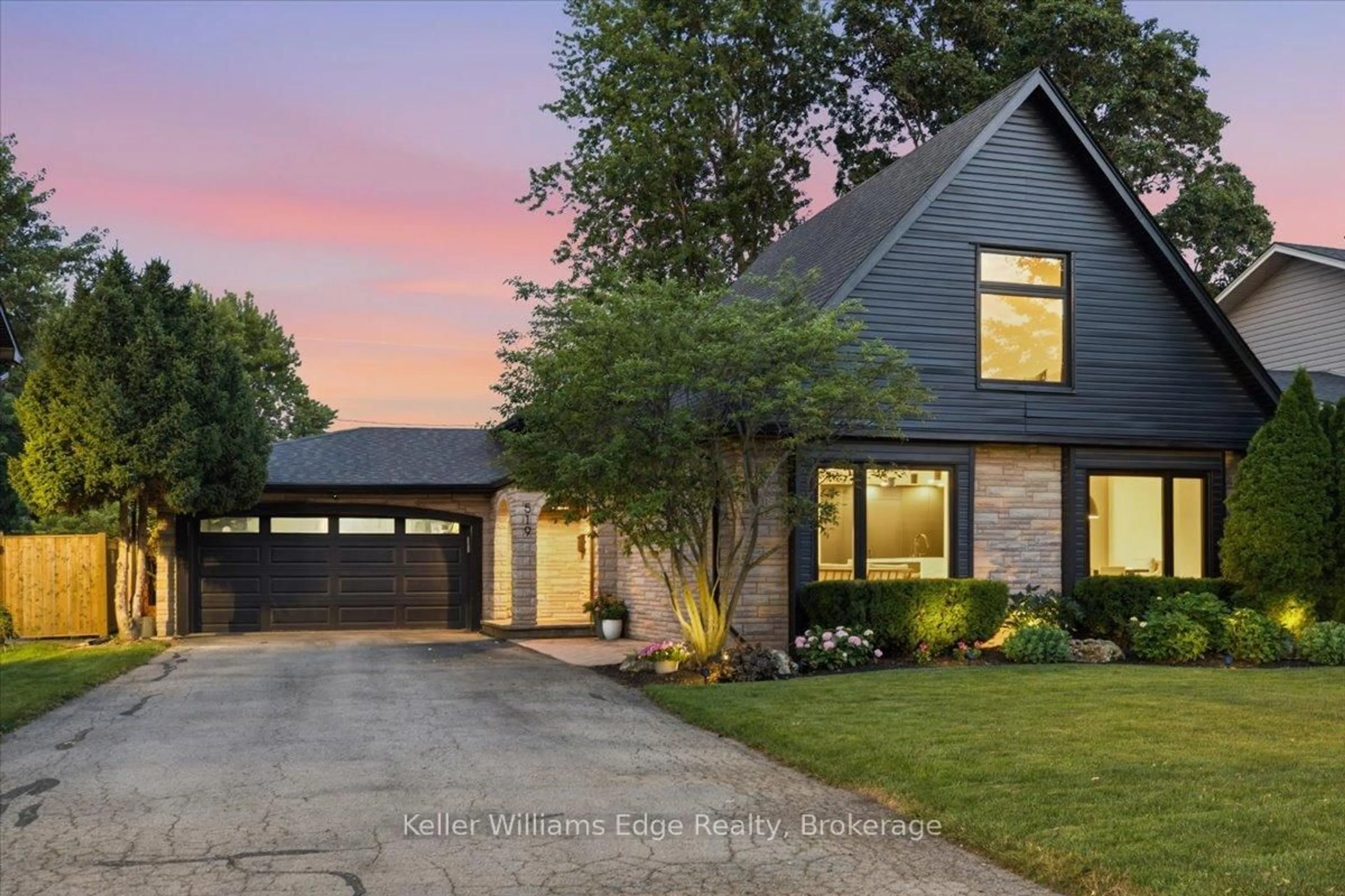 Home with brick exterior material, street for 519 Wicklow Rd, Burlington Ontario L7T 2J1
