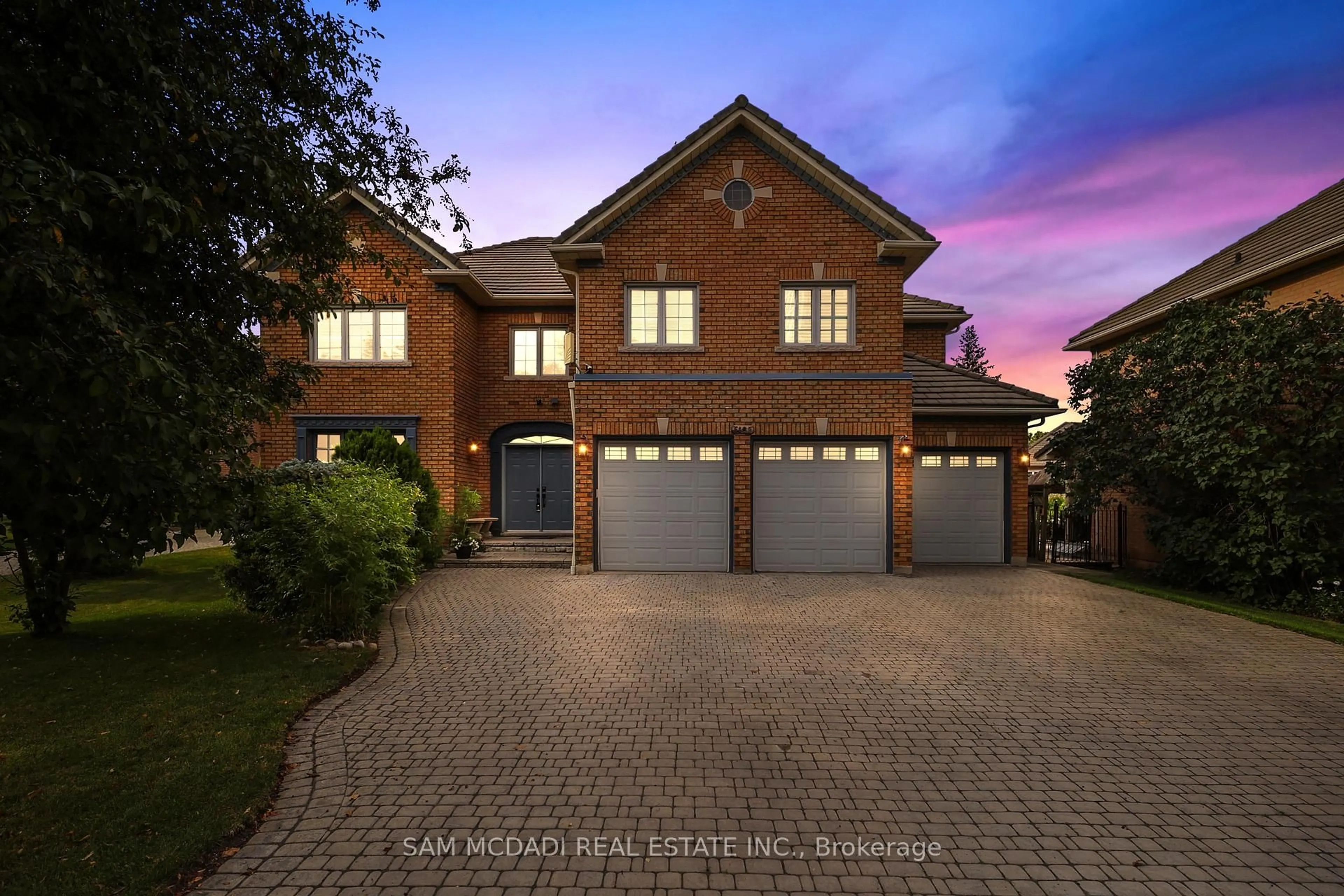 Home with brick exterior material, street for 5109 Elderview Crt, Mississauga Ontario L5M 5A9