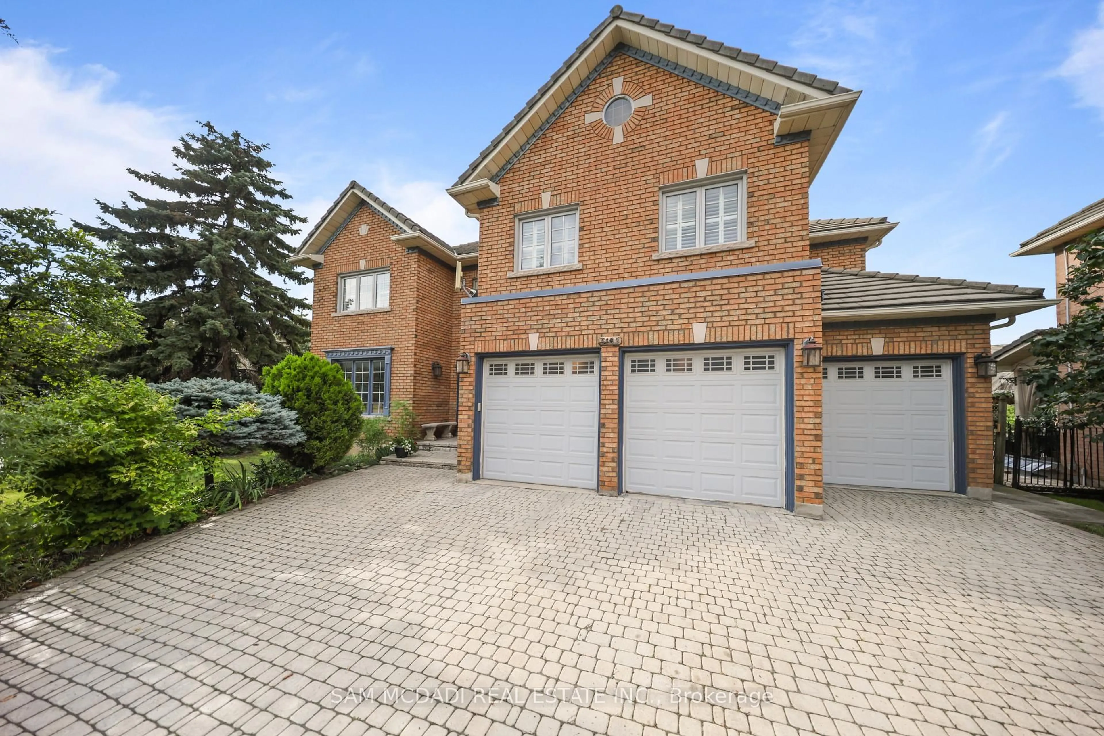 Home with brick exterior material, street for 5109 Elderview Crt, Mississauga Ontario L5M 5A9