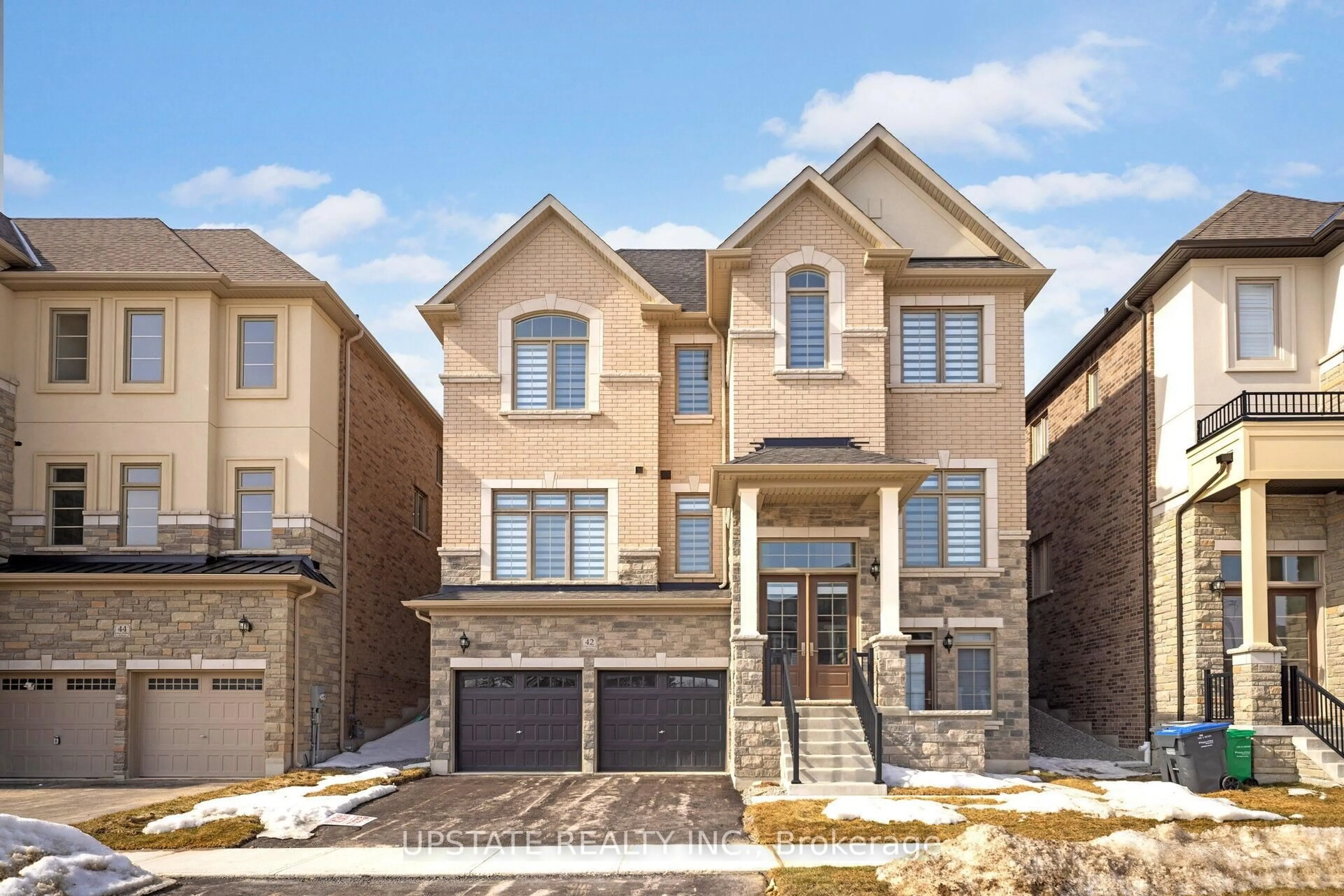 Home with brick exterior material, street for 42 James Walker Ave, Caledon Ontario L7C 4M8