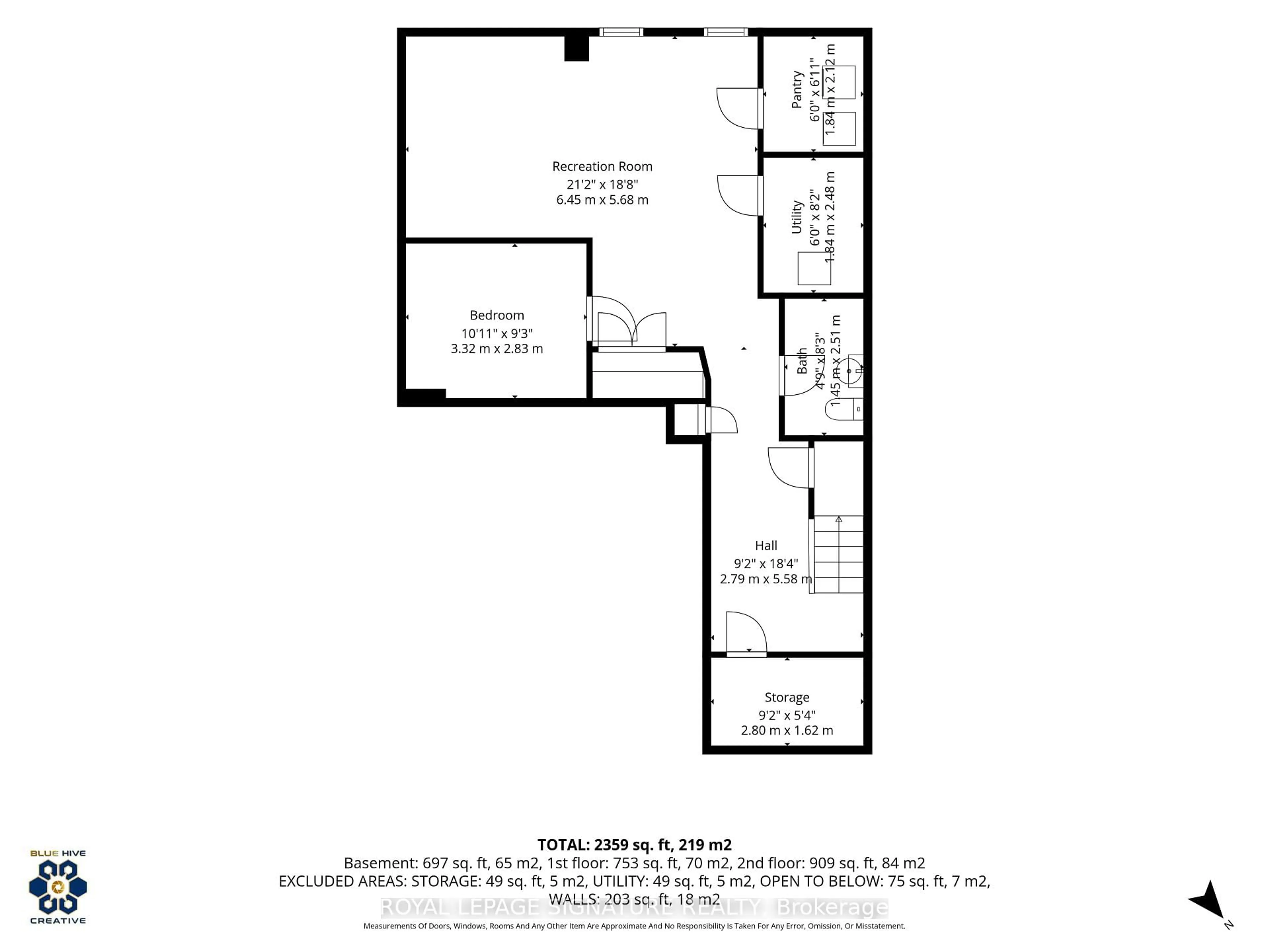 Floor plan for 348 Edenbrook Hill Dr, Brampton Ontario L7A 2K9