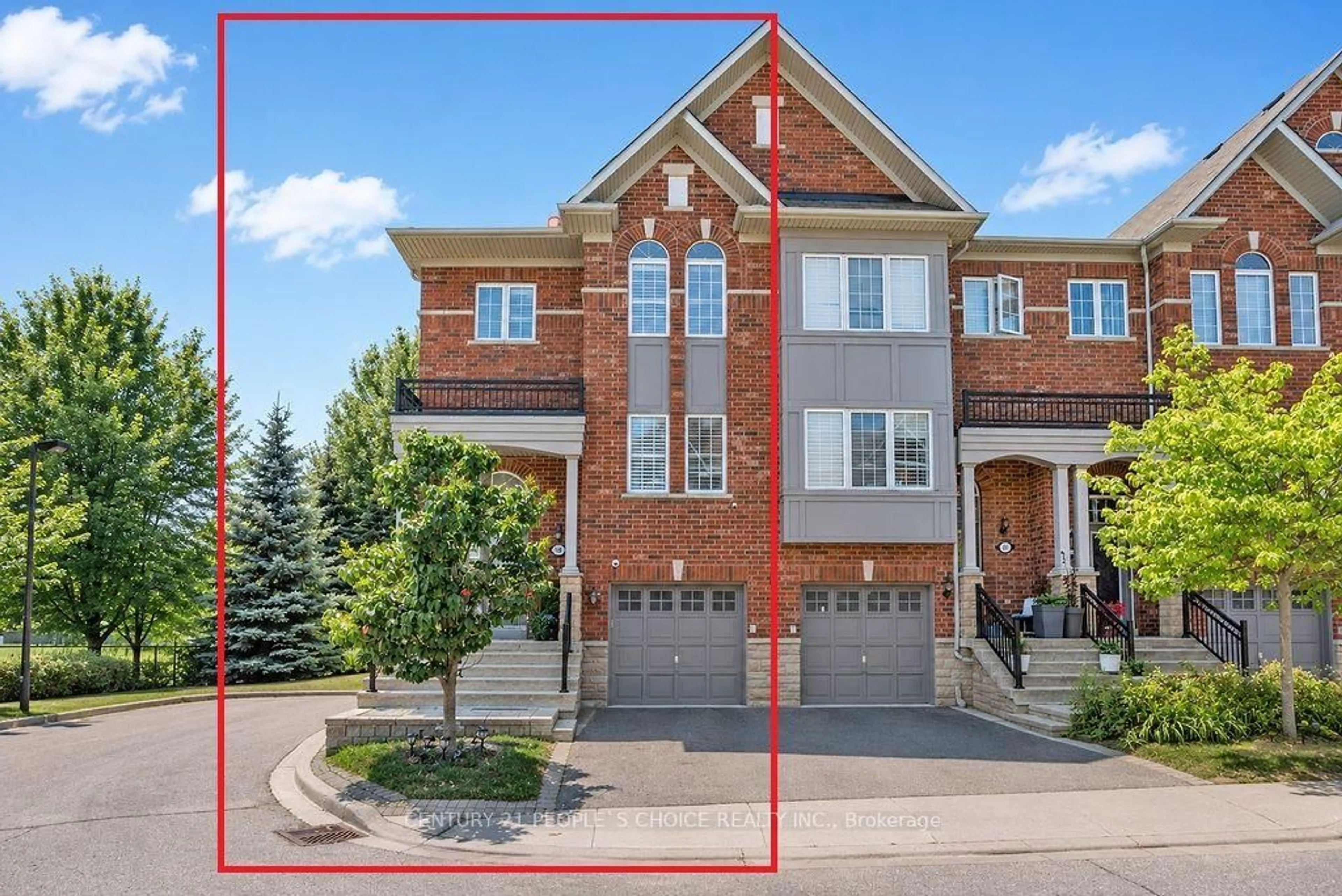 Home with brick exterior material, street for 230 Paisley Blvd #40, Mississauga Ontario L5B 0C5