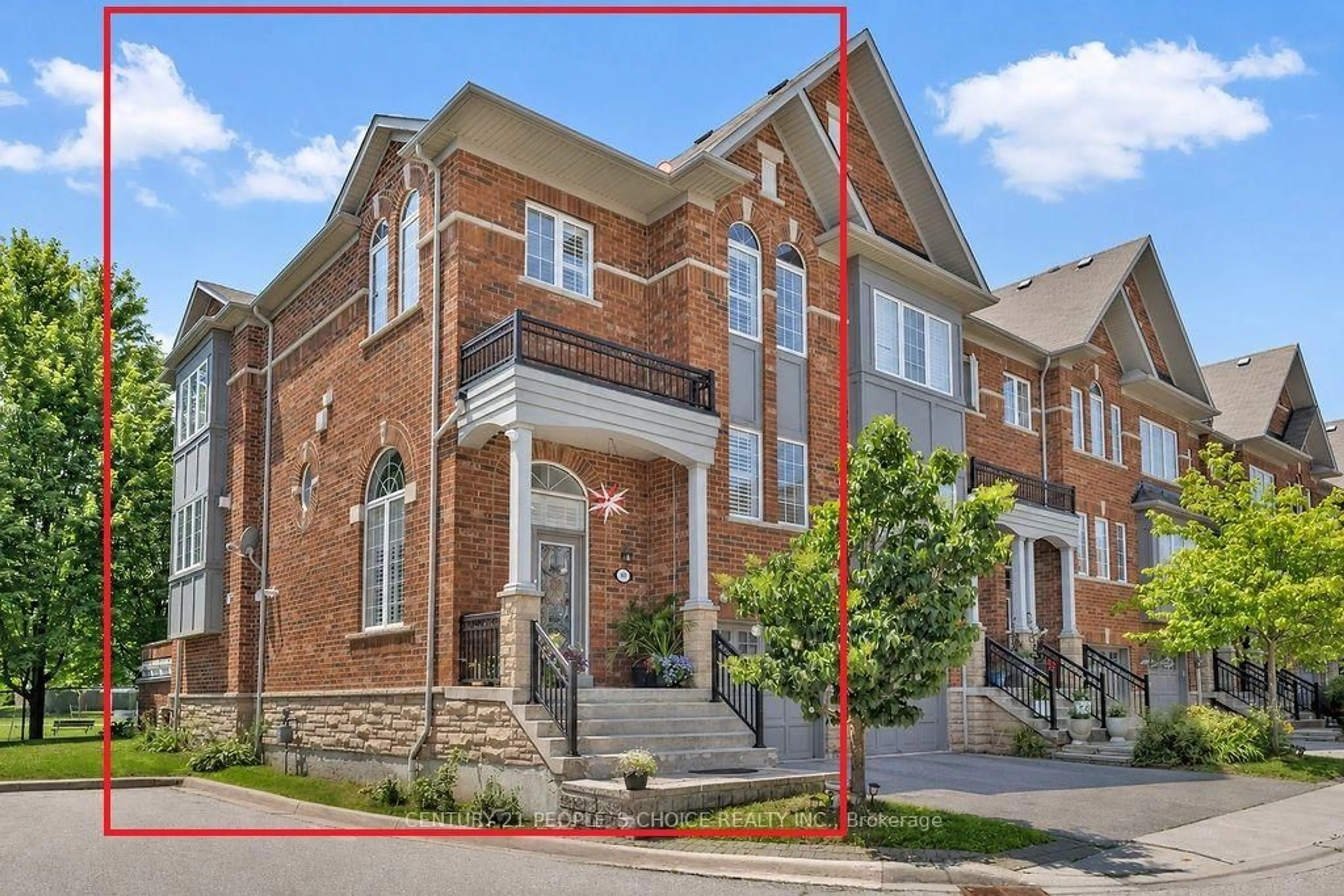 Home with brick exterior material, street for 230 Paisley Blvd #40, Mississauga Ontario L5B 0C5