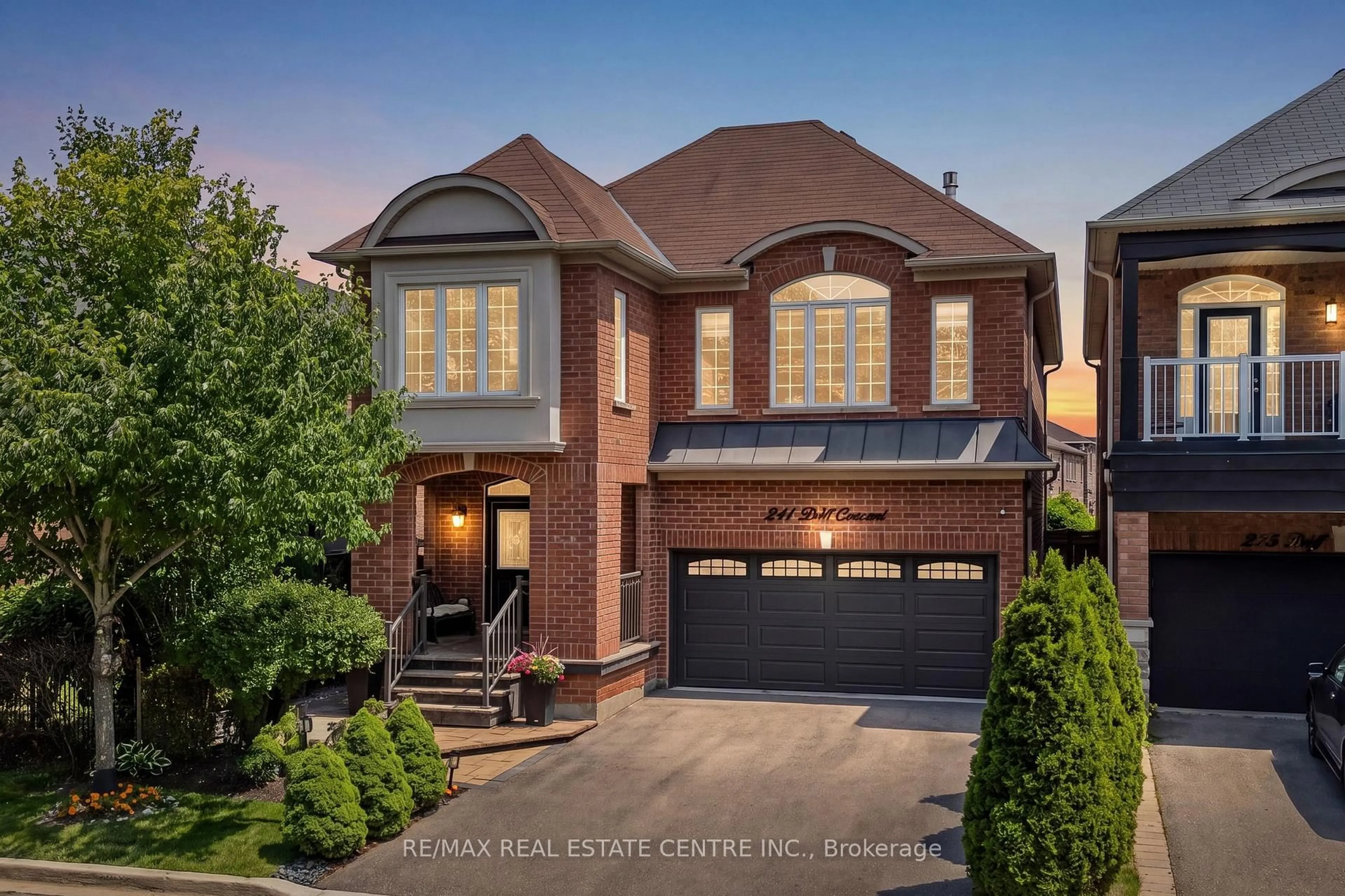 Home with brick exterior material, street for 241 Duff Cres, Milton Ontario L9T 0W7