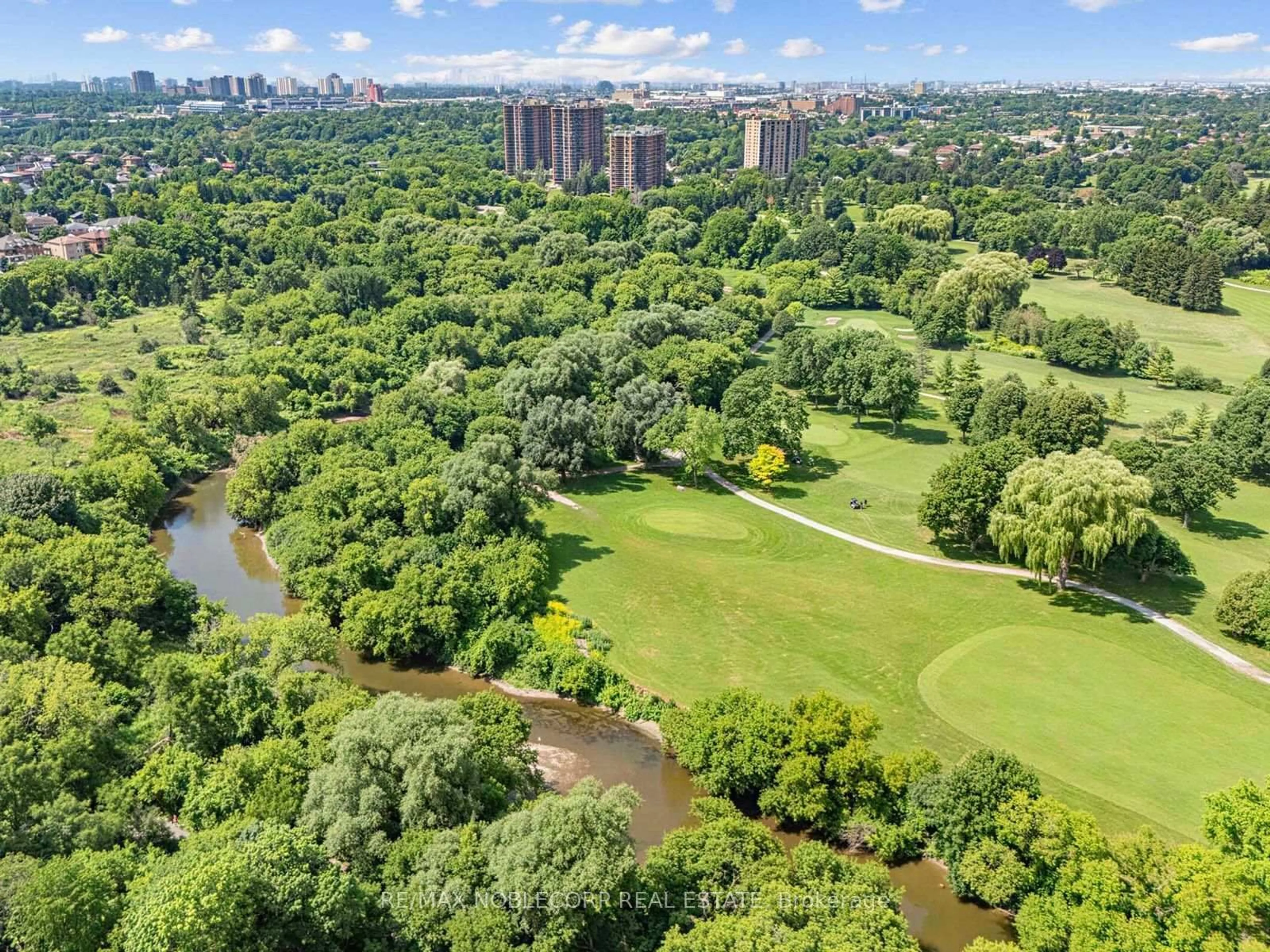 A pic from outside/outdoor area/front of a property/back of a property/a pic from drone, water/lake/river/ocean view for 12 George McKenzie Crt, Toronto Ontario M9M 0E1