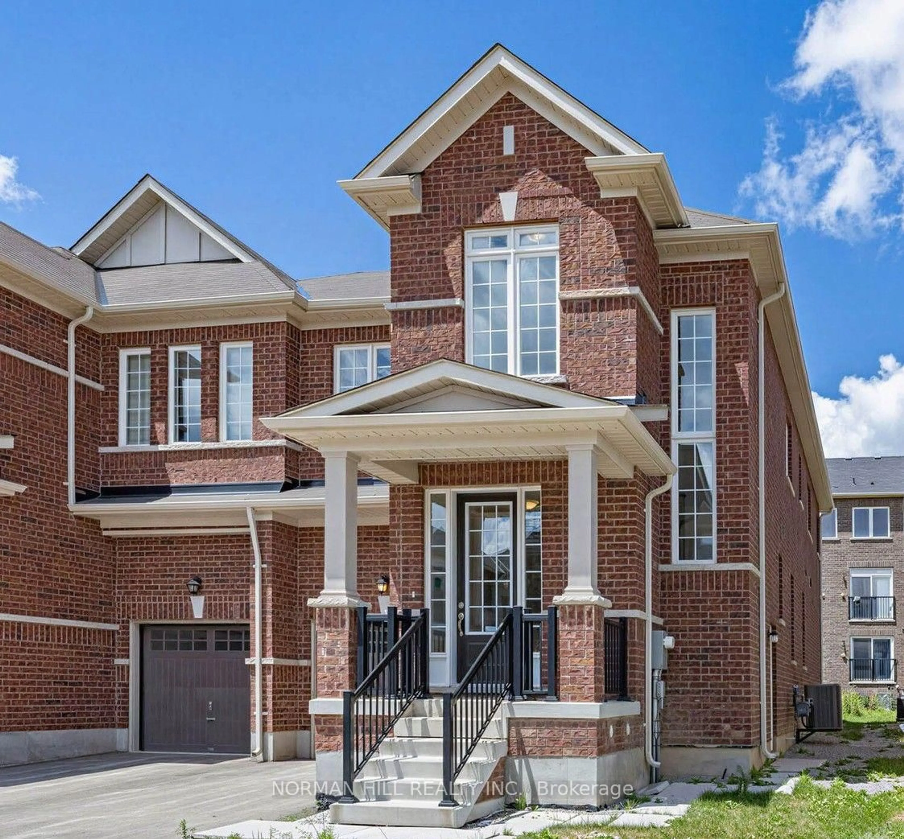 Home with brick exterior material, street for 36 Guildhouse Dr, Brampton Ontario L7A 4W5