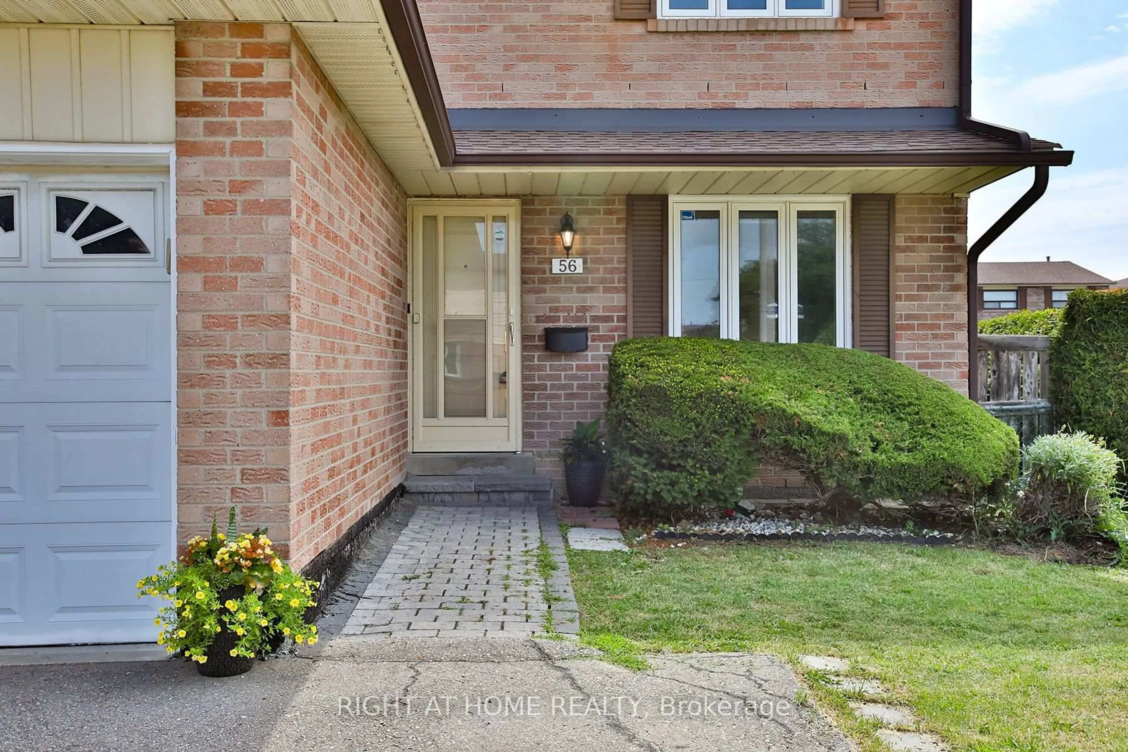 Home with brick exterior material, street for 56 Cathy Jean Cres, Toronto Ontario M9V 4T3