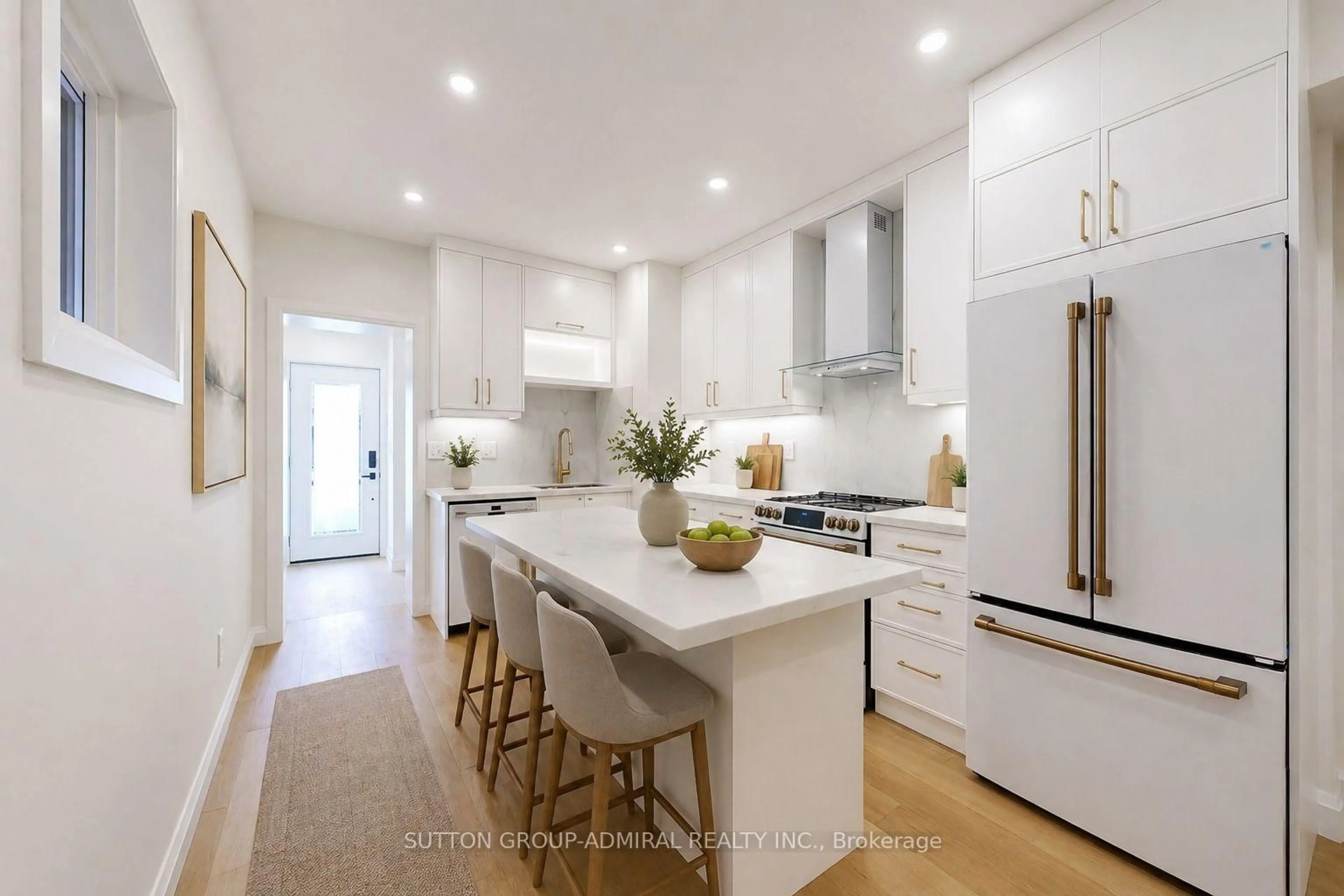 Open concept kitchen, unknown for 109 Fermanagh Ave, Toronto Ontario M6R 1M1