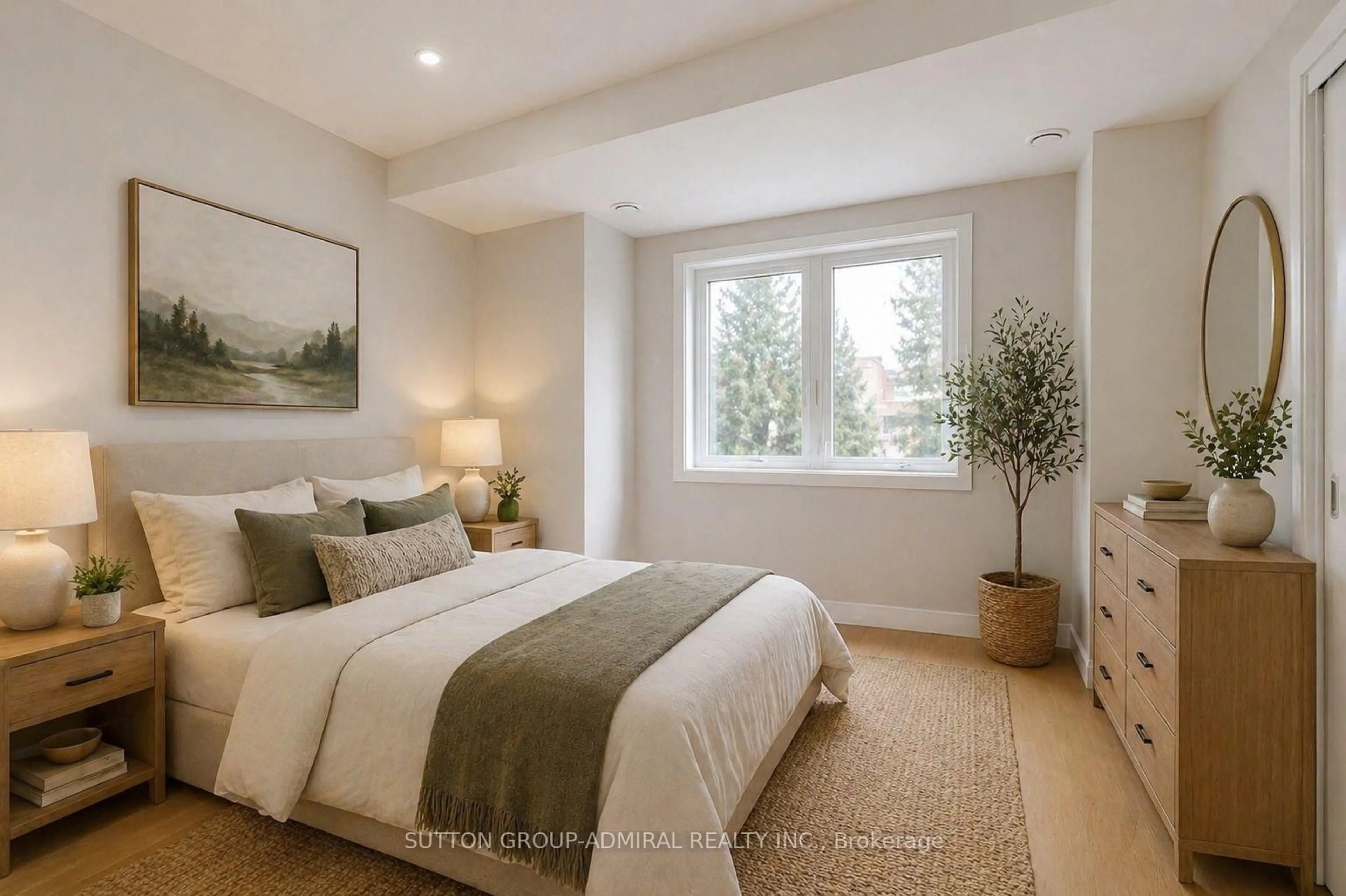 Bedroom with bed, unknown for 109 Fermanagh Ave, Toronto Ontario M6R 1M1