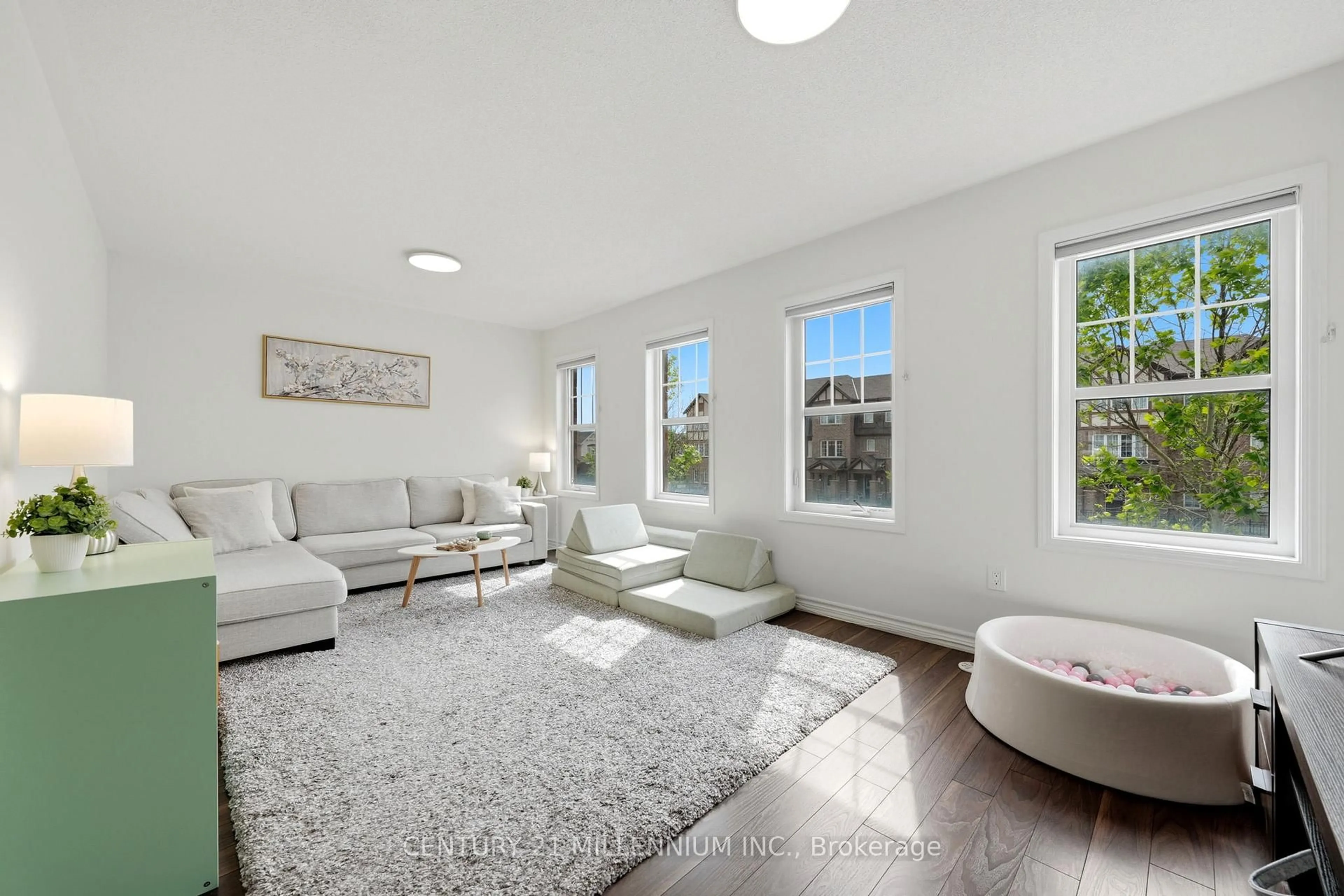 Living room with furniture, unknown for 242 Remembrance Rd, Brampton Ontario L7A 4P4