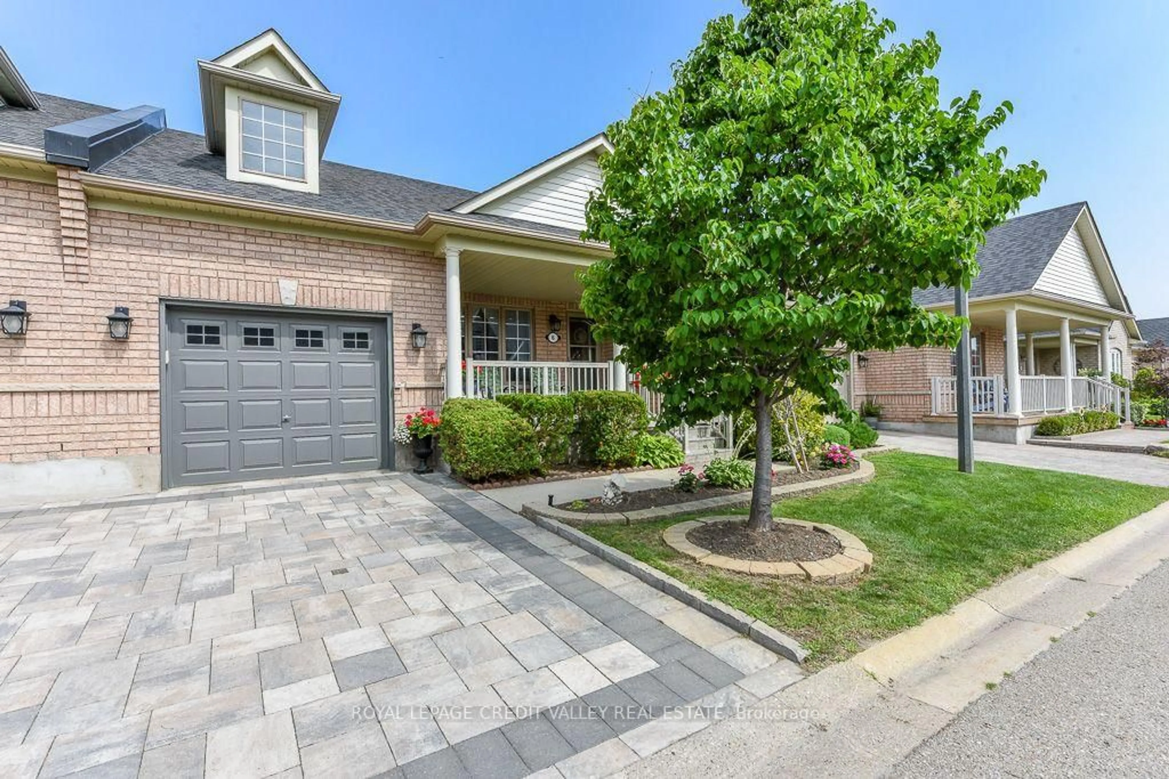 Home with brick exterior material, street for 6 Ballerina Gdns, Brampton Ontario L6R 3J4