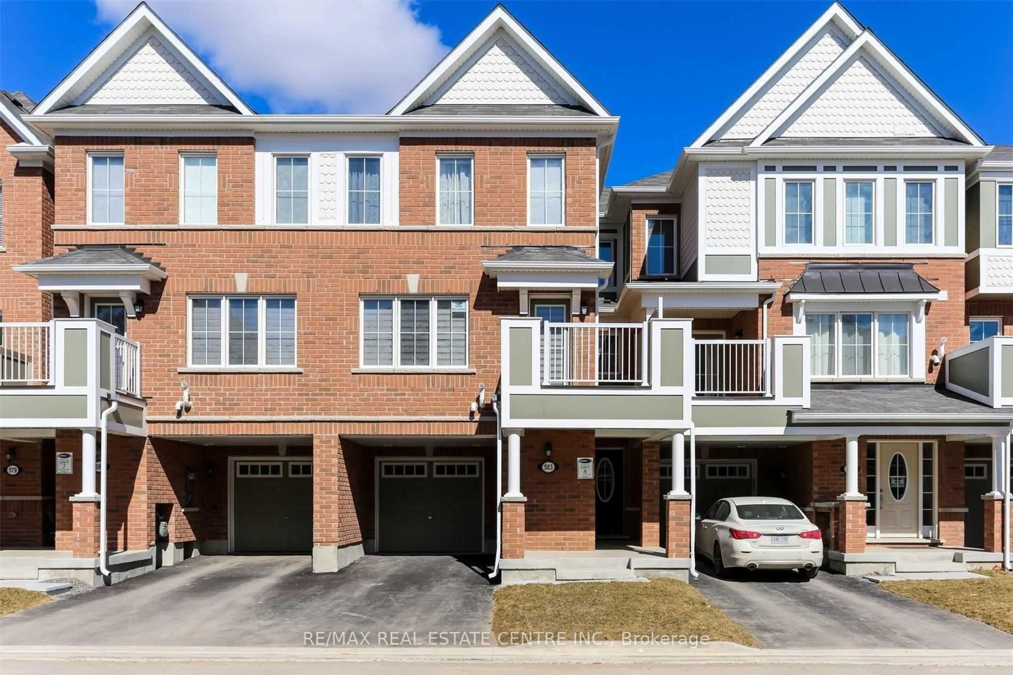 Home with brick exterior material, street for 583 Allport Gate, Milton Ontario L9T 9J5