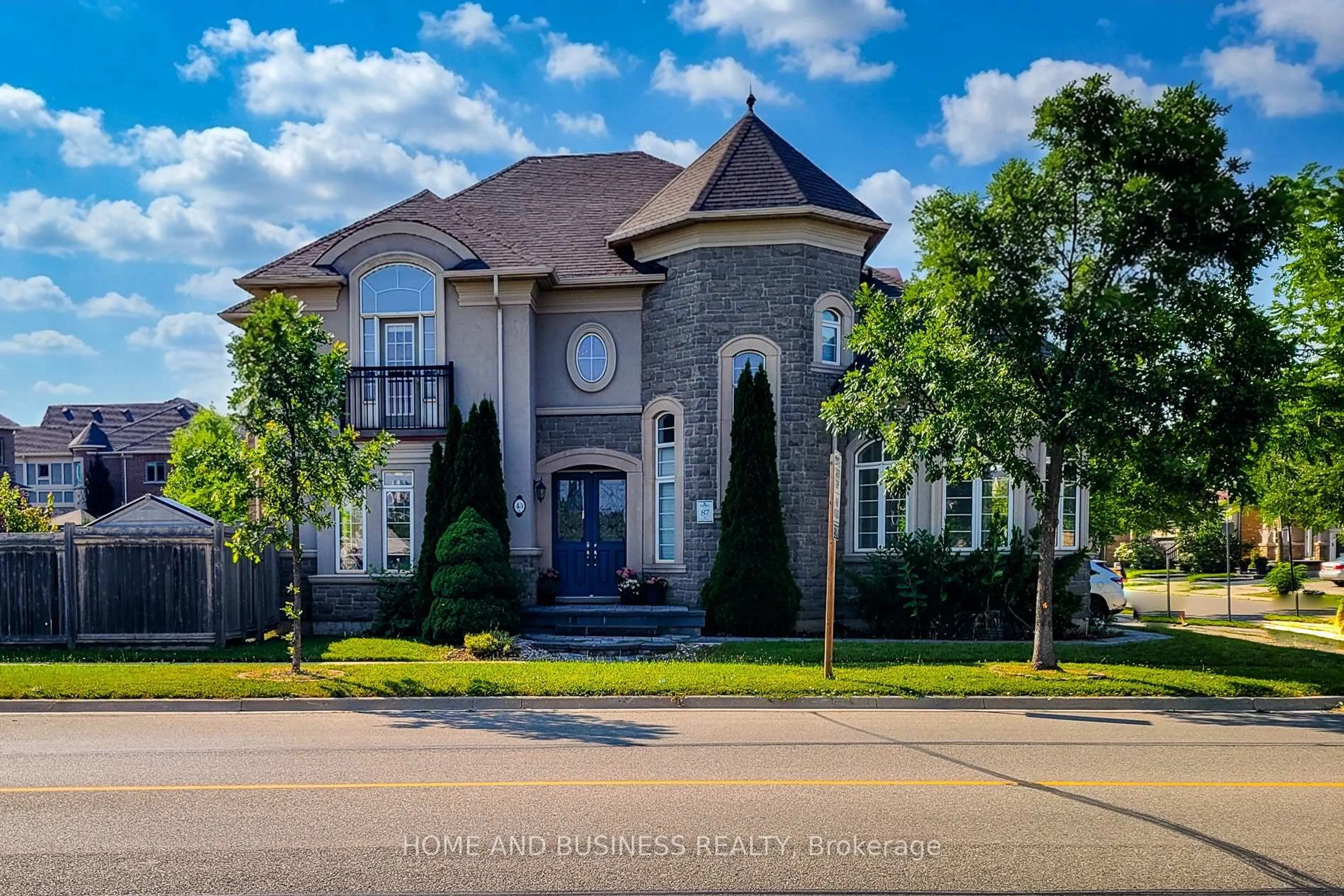 Home with brick exterior material, street for 43 Sixteen Mile Dr, Oakville Ontario L6M 0S8