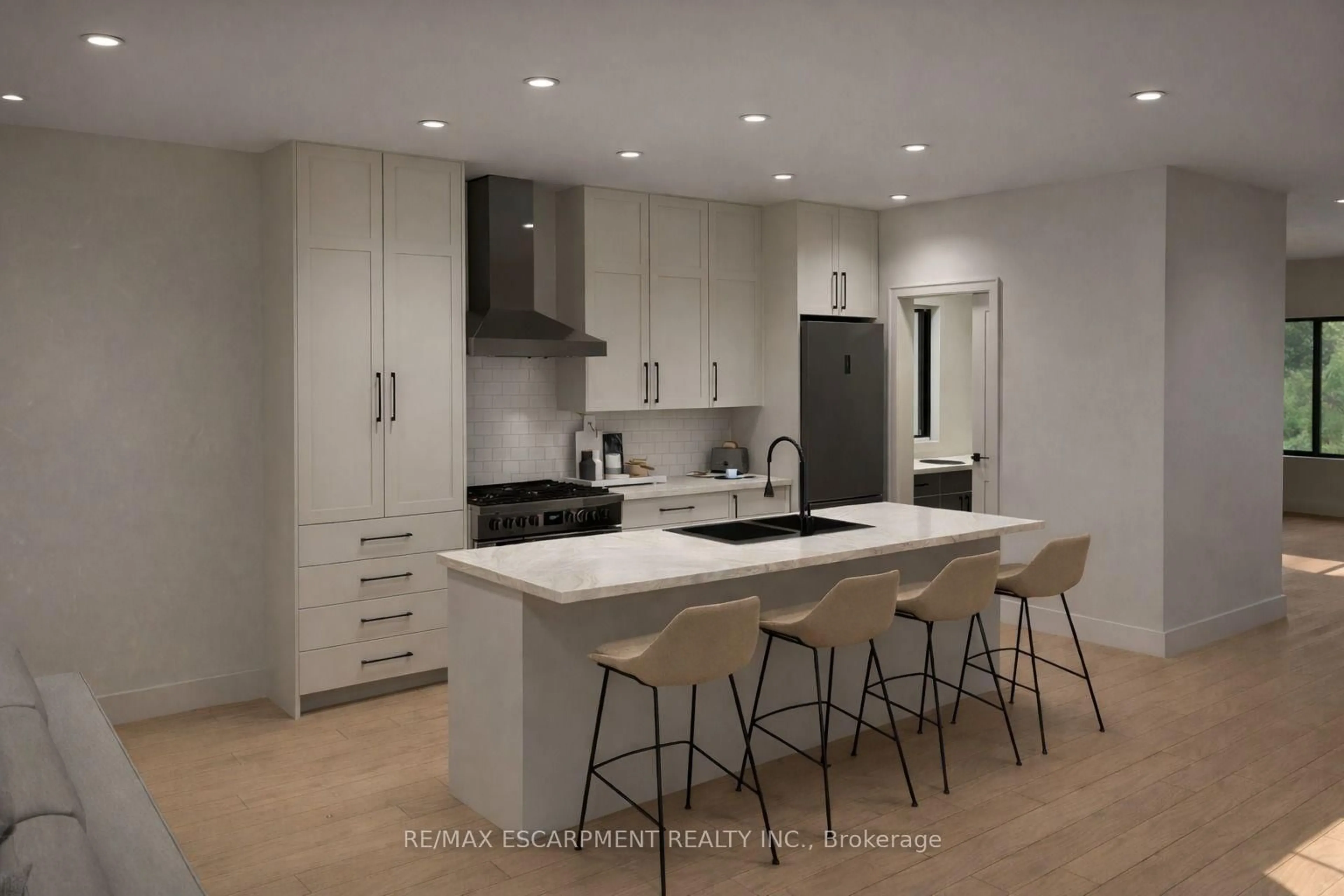 Contemporary kitchen, unknown for 1037 Alexandra Ave, Mississauga Ontario L5E 1Z9