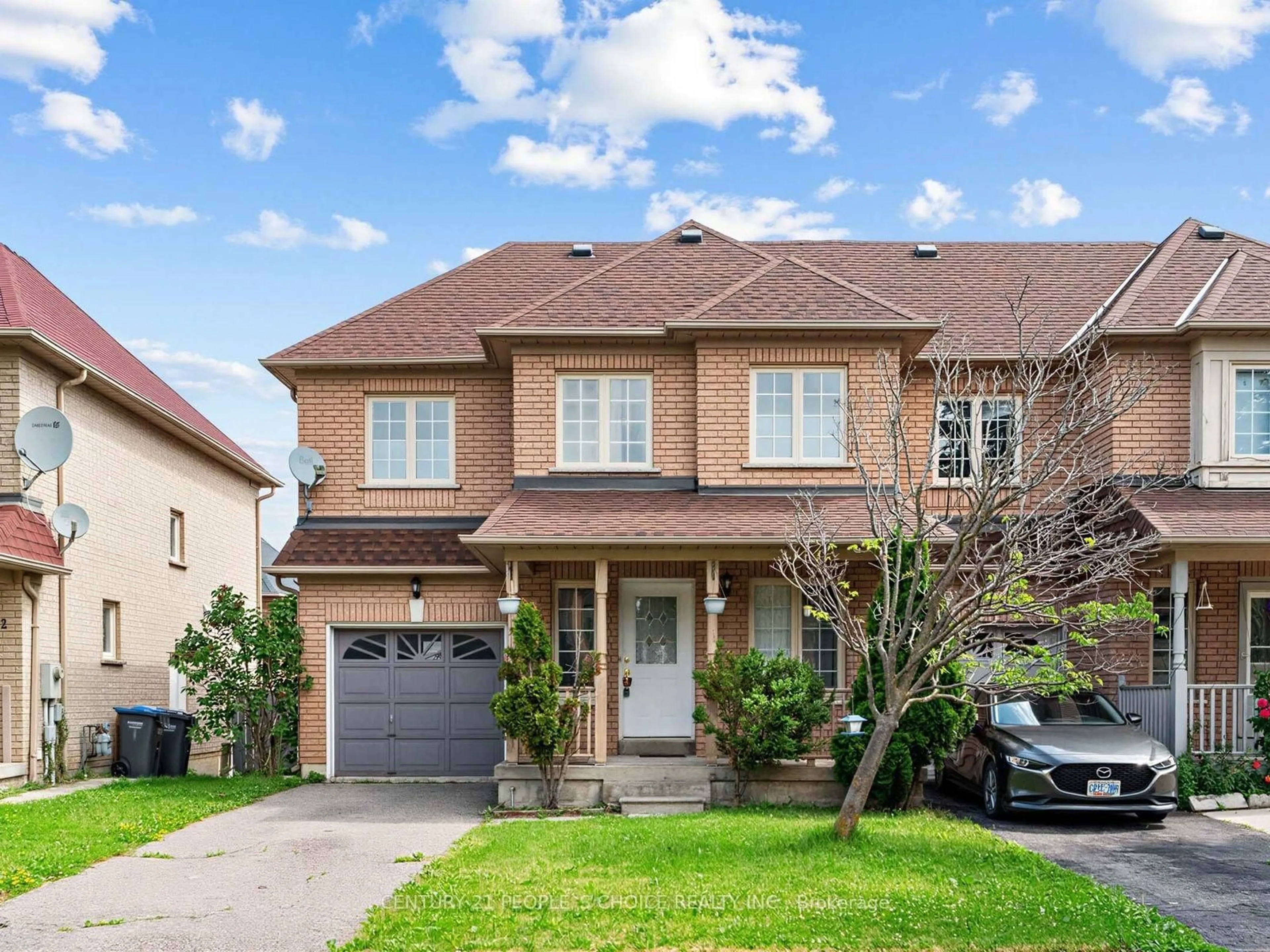 Home with brick exterior material, street for 40 Zebra Tr, Brampton Ontario L6R 2J3