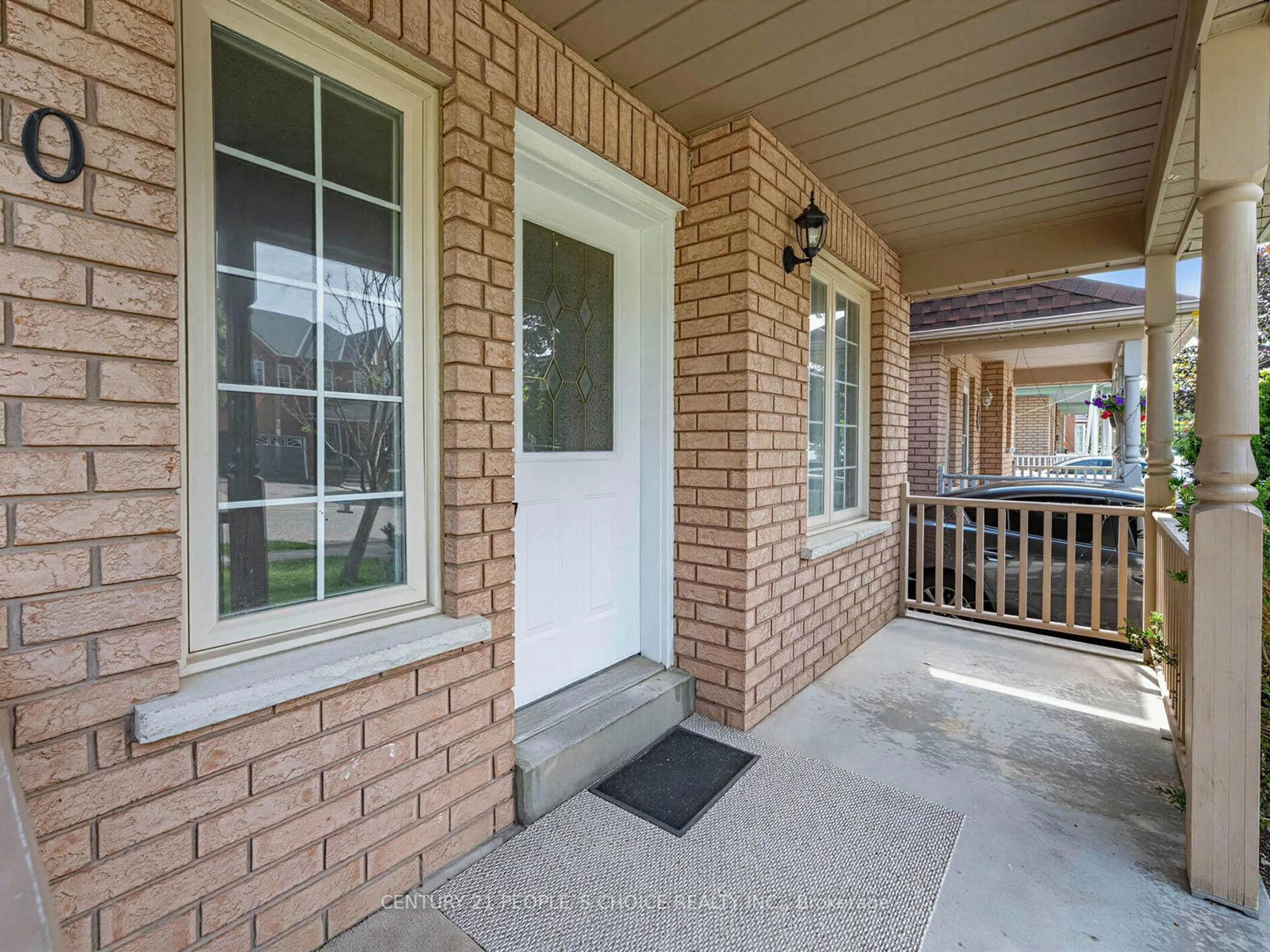 Home with brick exterior material, street for 40 Zebra Tr, Brampton Ontario L6R 2J3