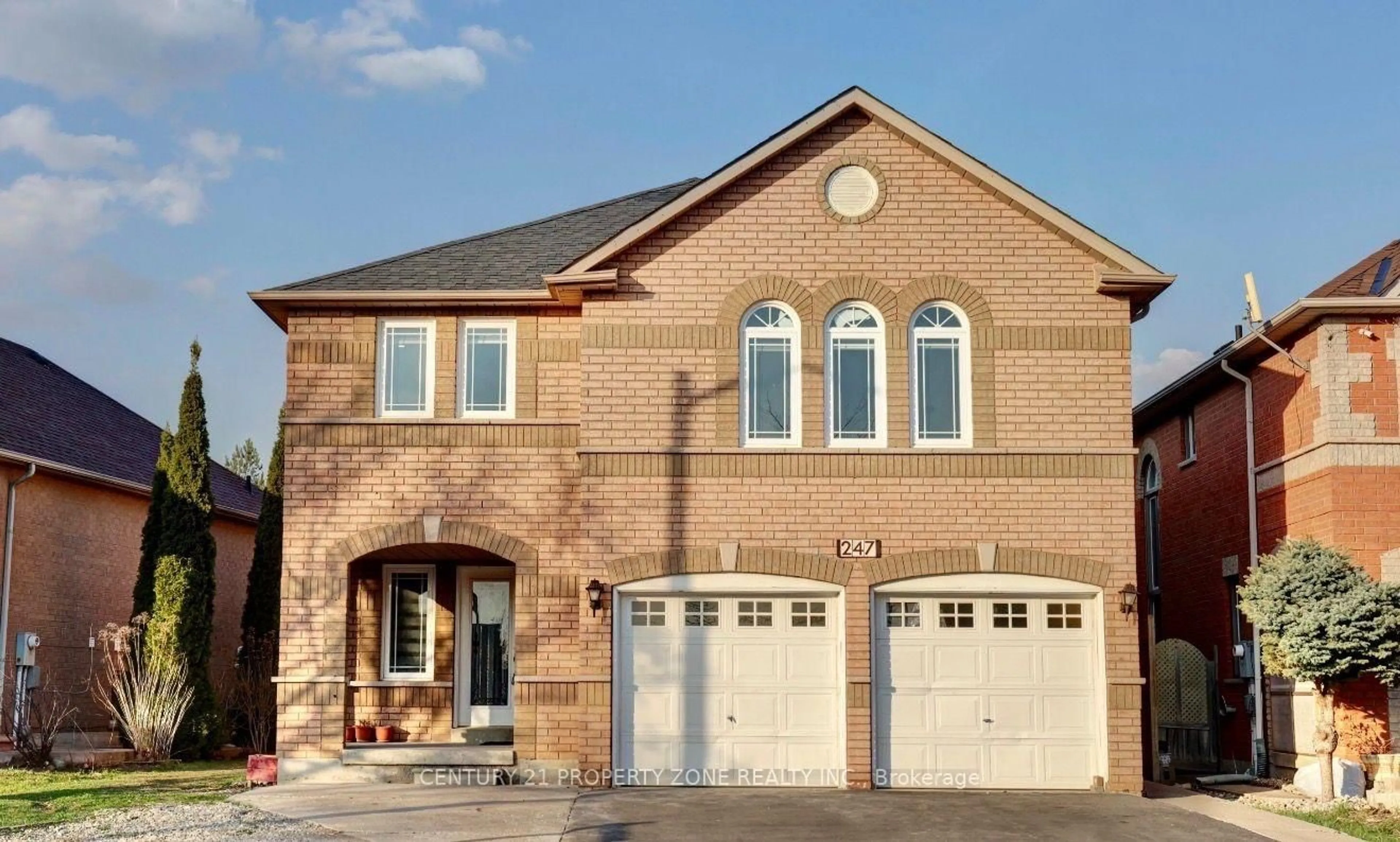 Home with brick exterior material, street for 247 Cresthaven Rd, Brampton Ontario L7A 1K8