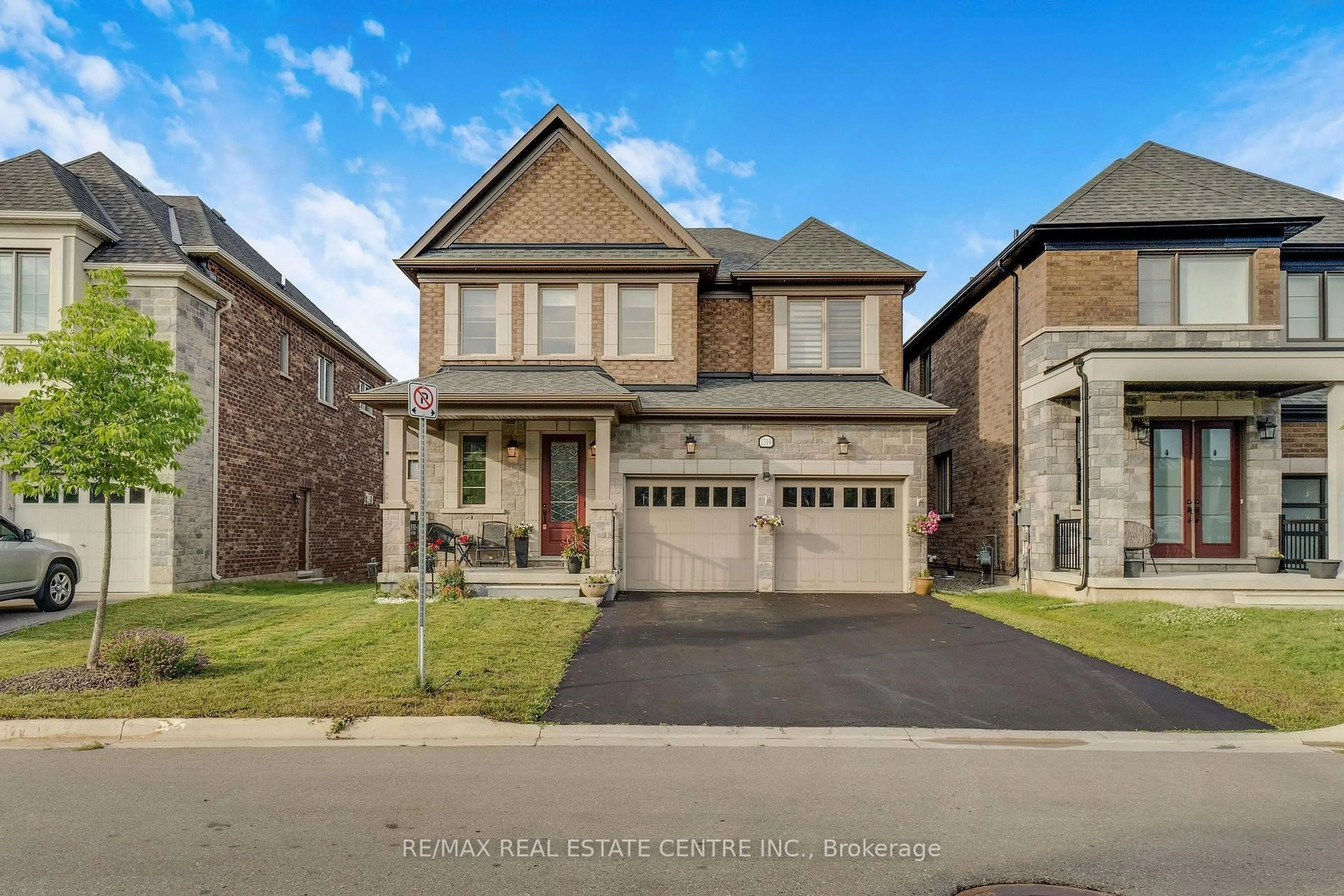 Home with brick exterior material, street for 1319 Britton Cres, Milton Ontario L9E 1L5
