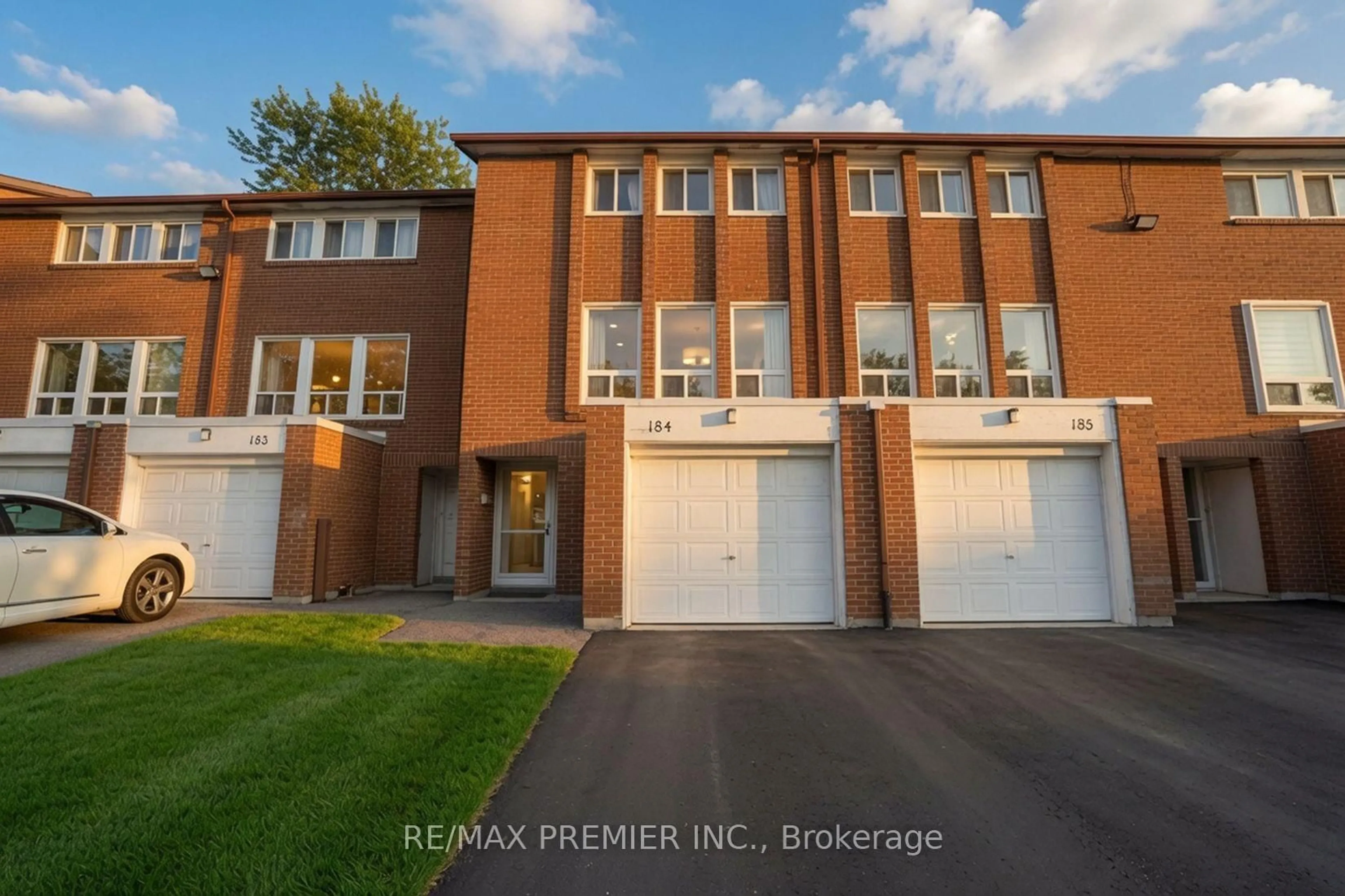 Home with brick exterior material, street for 6448 Finch Ave #184, Toronto Ontario M9V 1T4