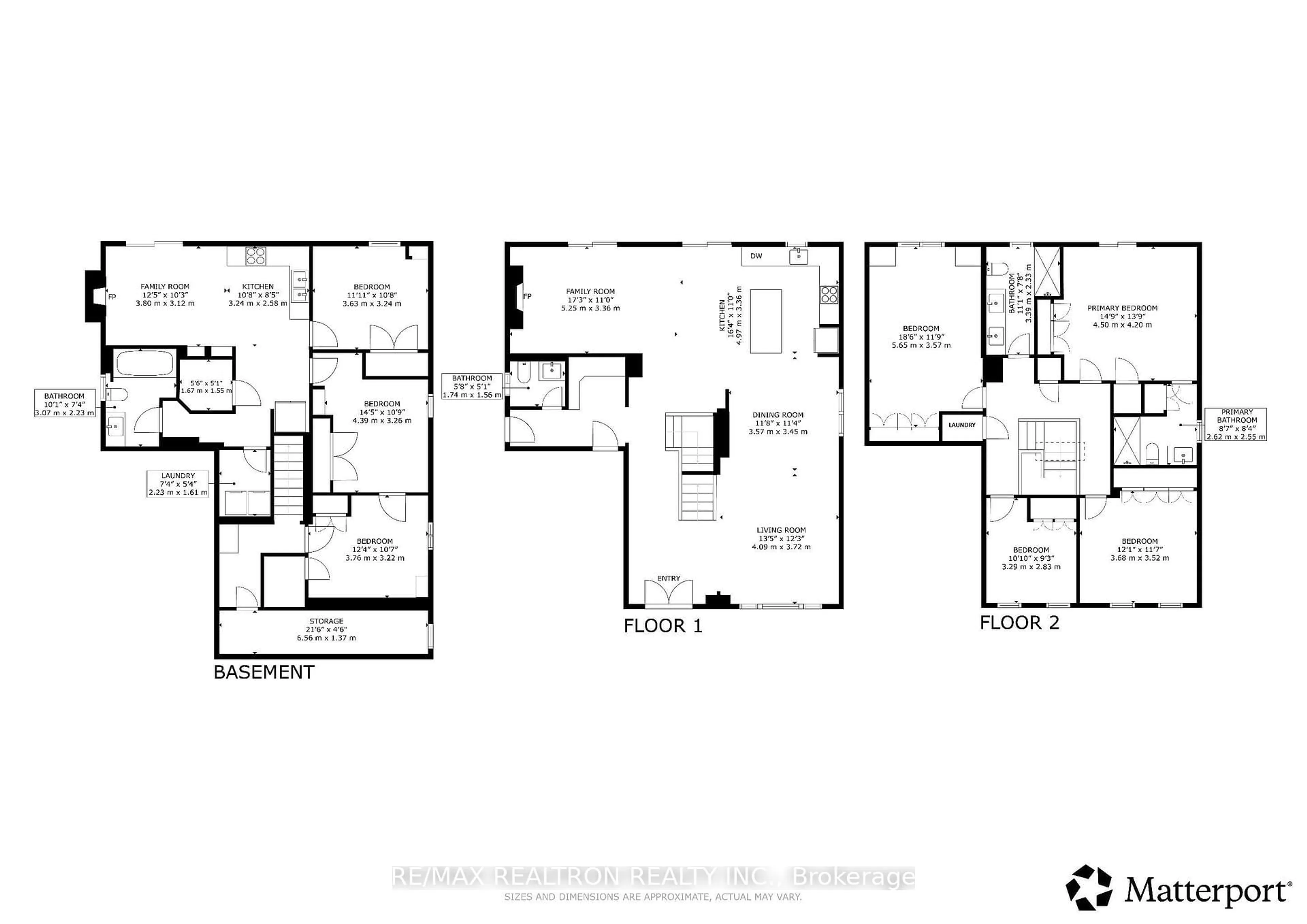 Floor plan for 132 Stilecroft Dr, Toronto Ontario M3J 1A9