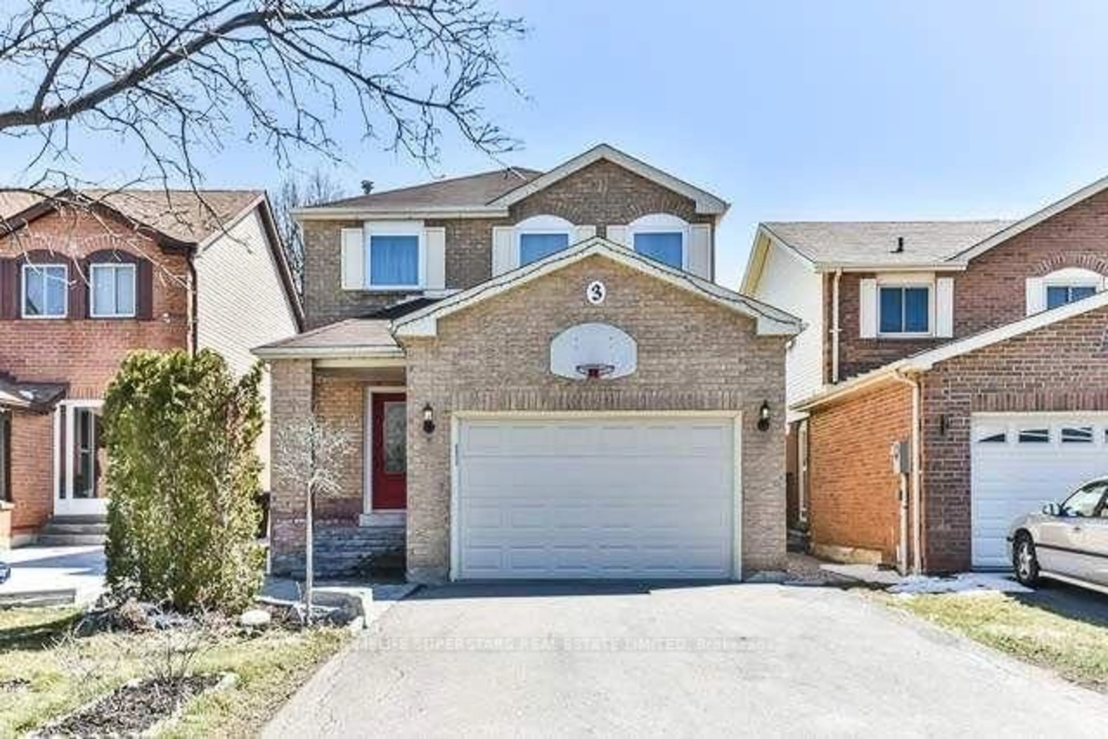 Home with brick exterior material, street for 3 Scotia Dr, Brampton Ontario L6Y 2W3