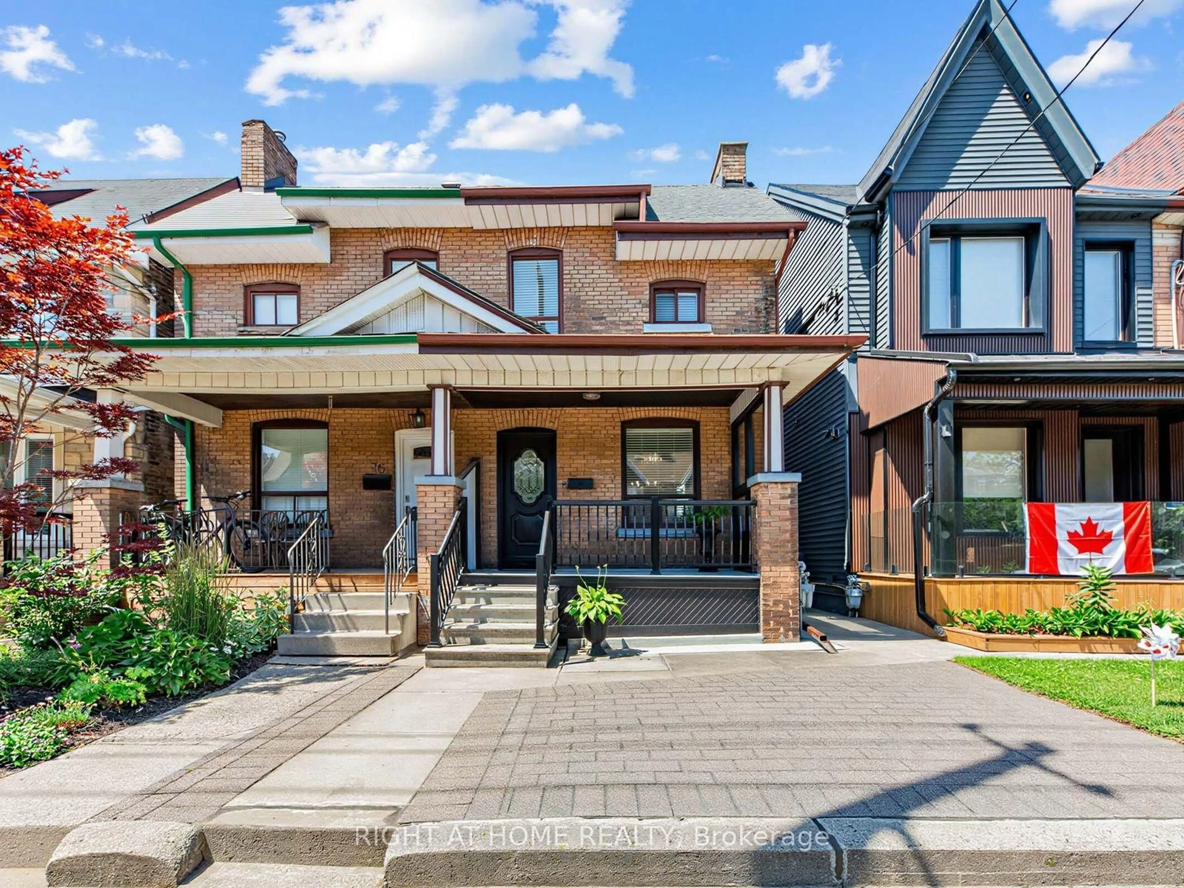 Home with brick exterior material, street for 78 Symington Ave, Toronto Ontario M6P 3W1