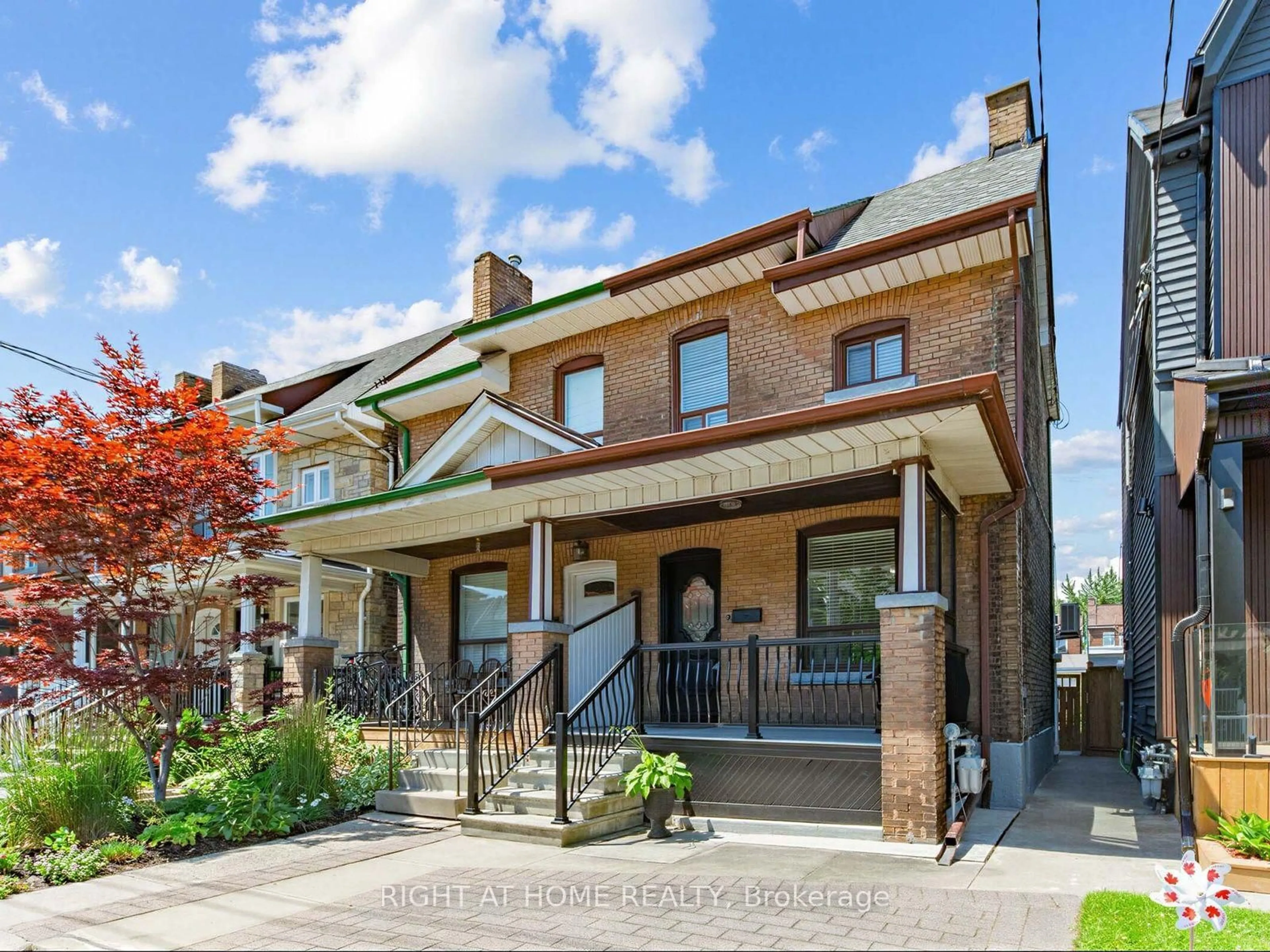 Home with brick exterior material, street for 78 Symington Ave, Toronto Ontario M6P 3W1