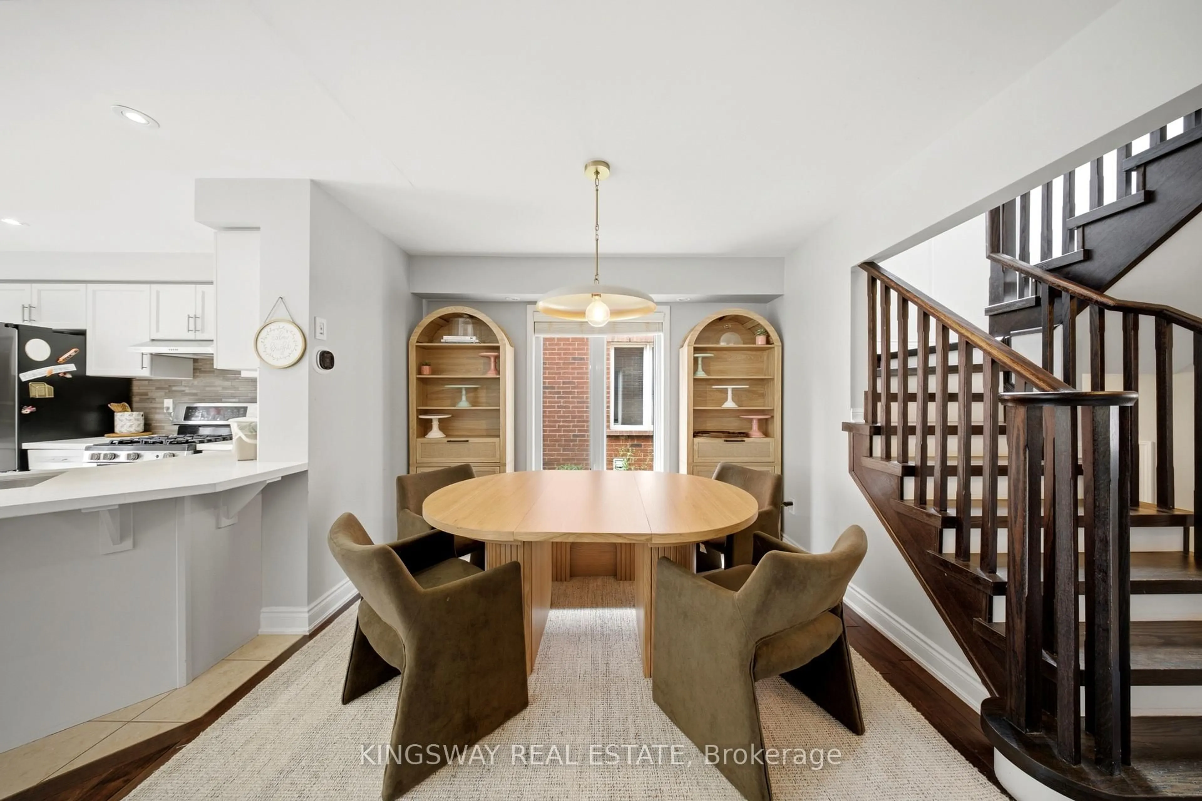 Dining room, unknown for 1032 Diefenbaker St, Milton Ontario L9T 8H2