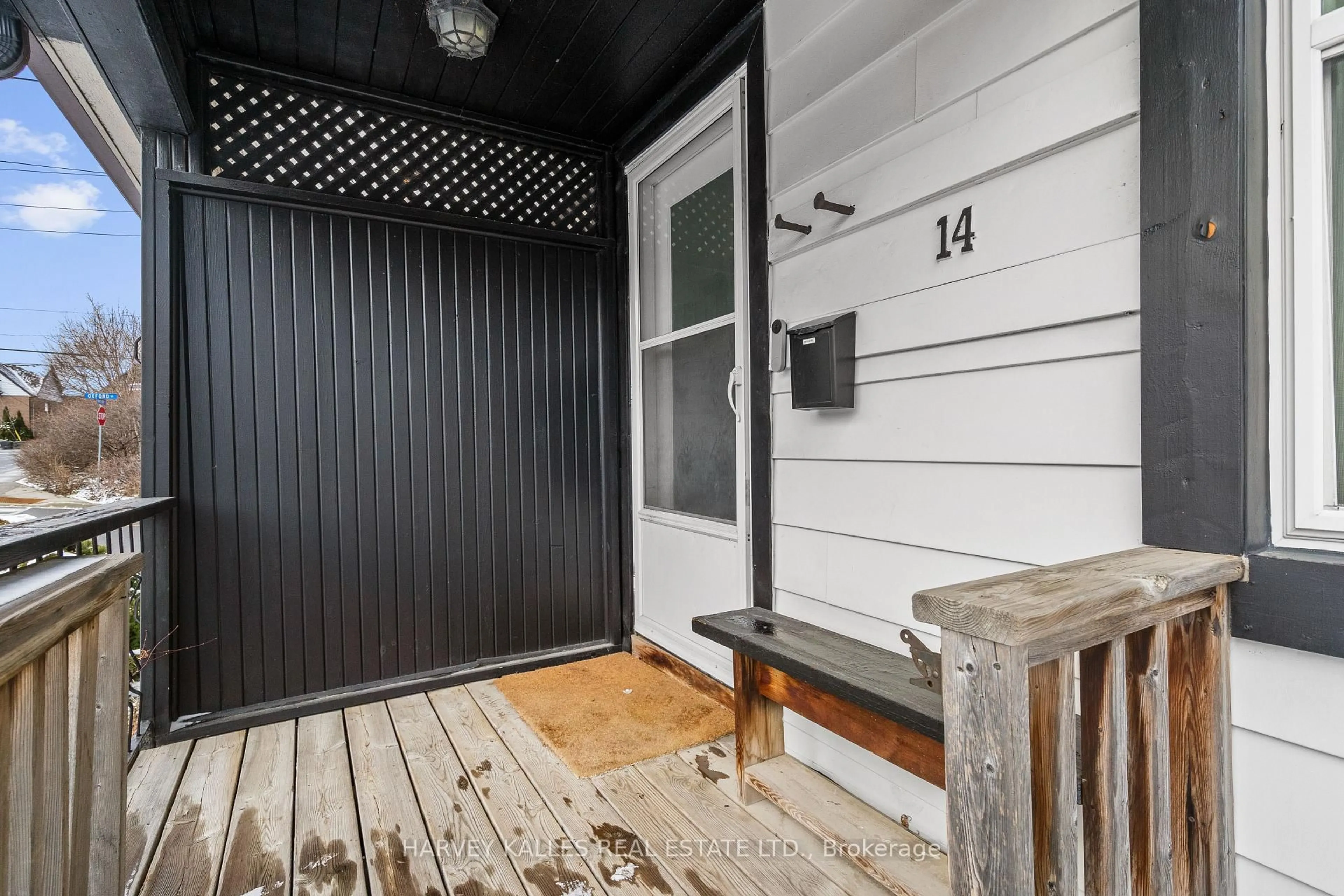 Patio, street for 14 Manitoba St, Toronto Ontario M8Y 1C7