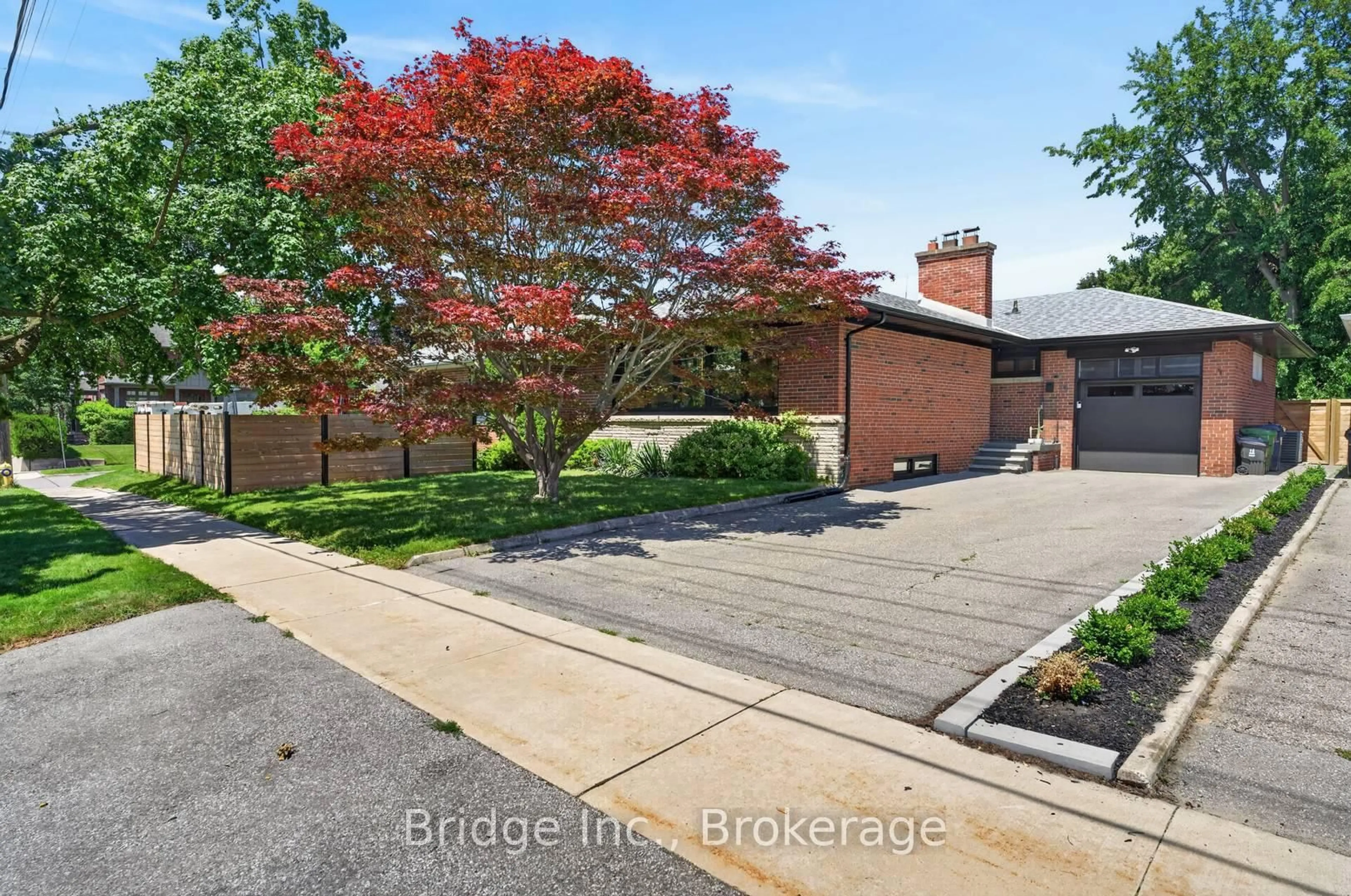 A pic from outside/outdoor area/front of a property/back of a property/a pic from drone, street for 14 Norseman St, Toronto Ontario M8Z 2P2