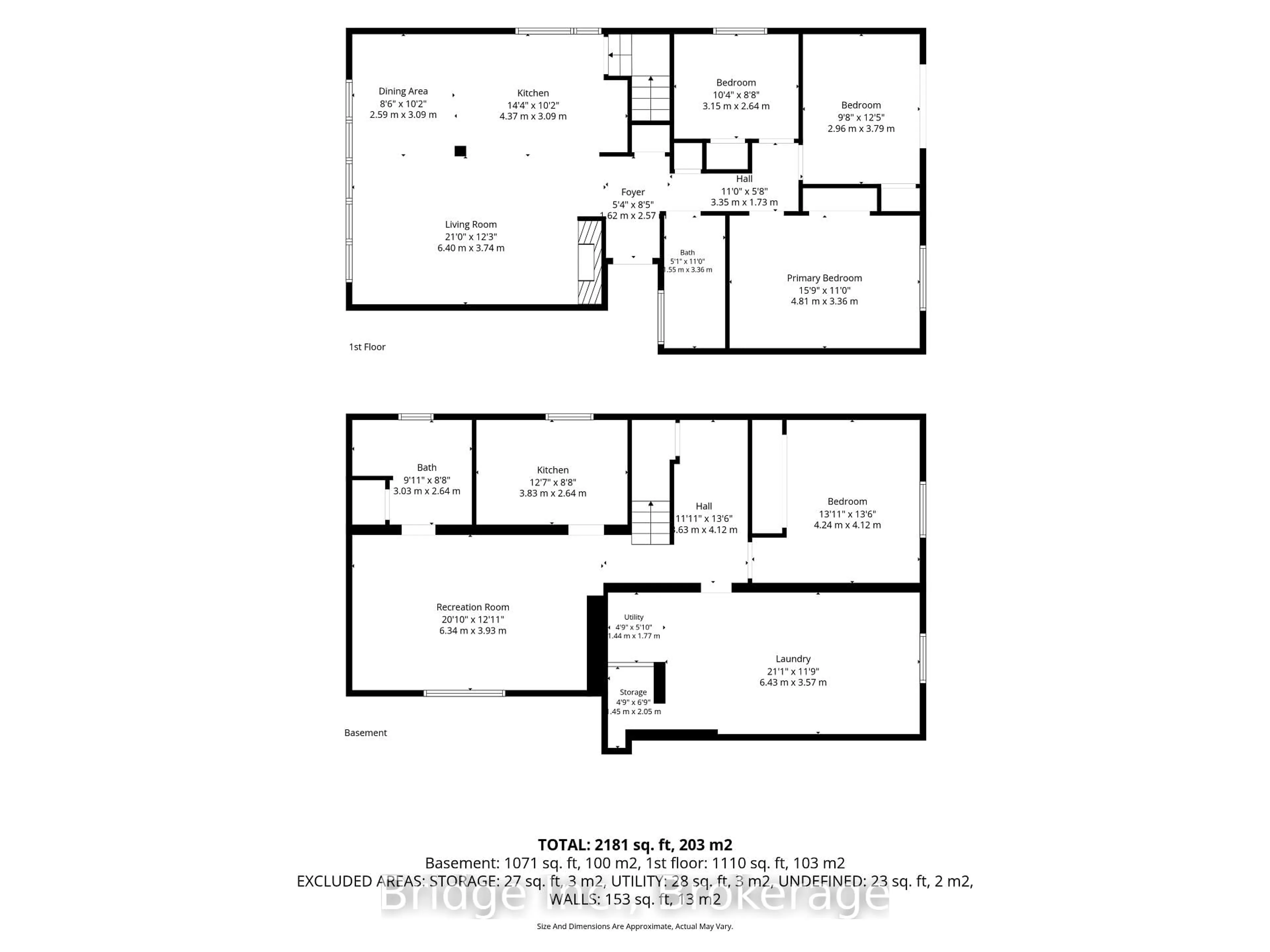Floor plan for 14 Norseman St, Toronto Ontario M8Z 2P2