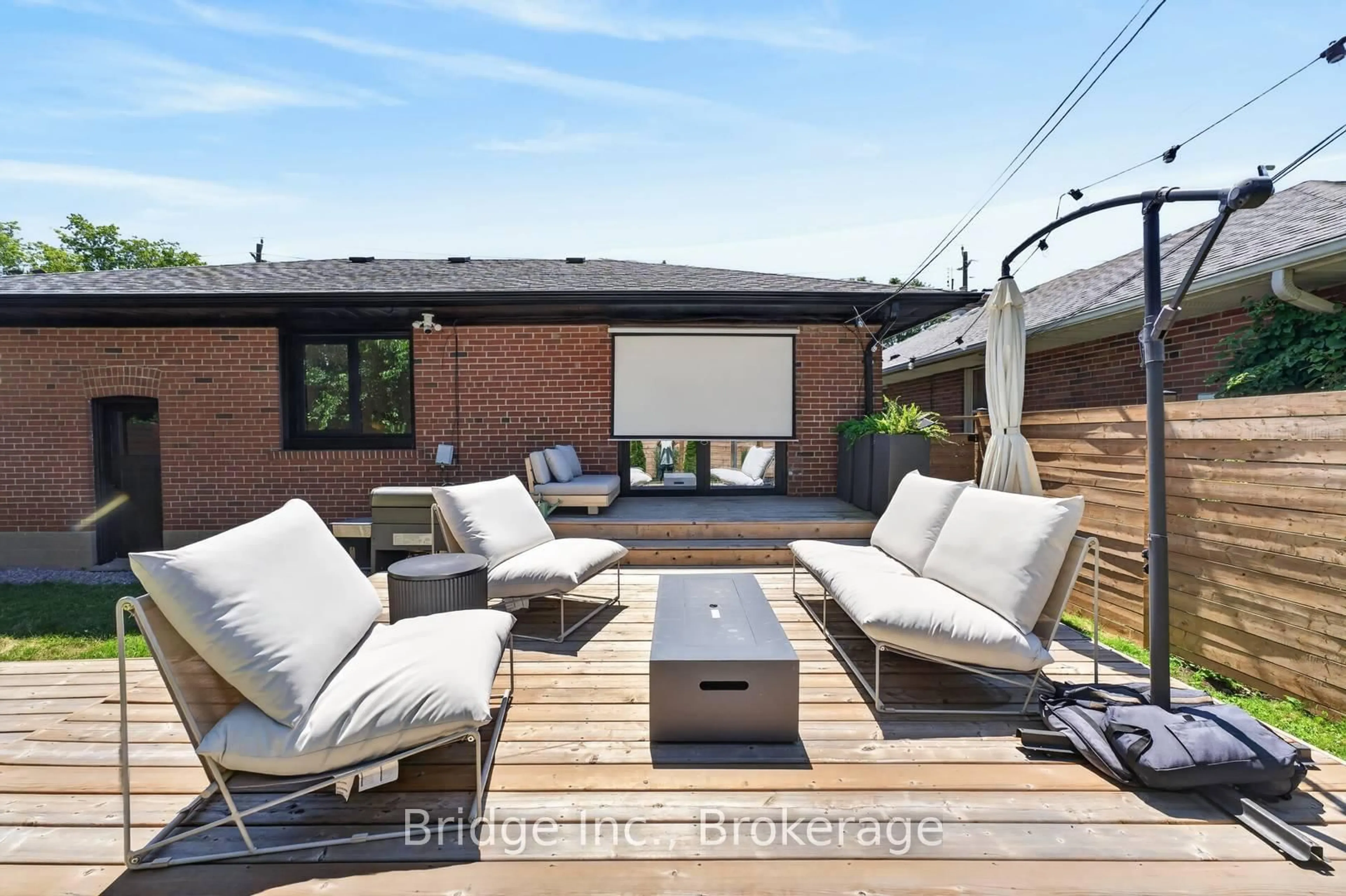 Patio, street for 14 Norseman St, Toronto Ontario M8Z 2P2