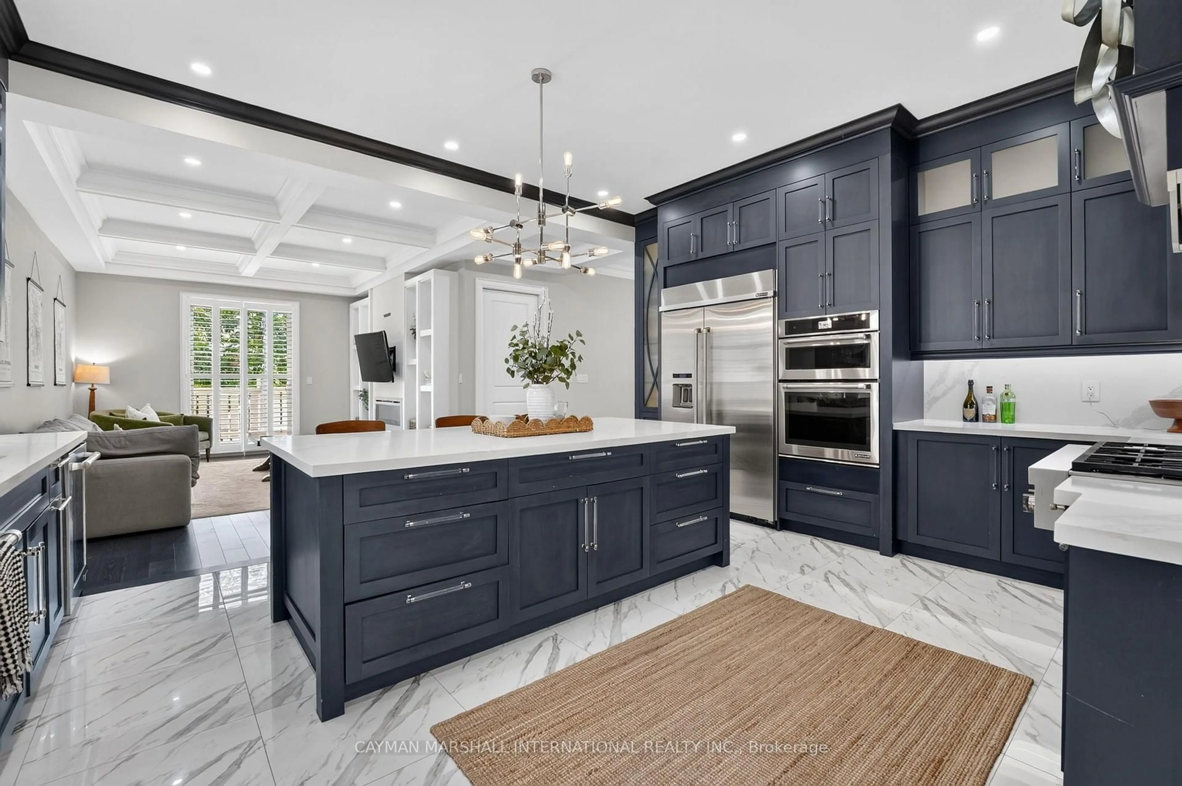 Contemporary kitchen, ceramic/tile floor for 175 The Kingsway, Toronto Ontario M8X 2V7