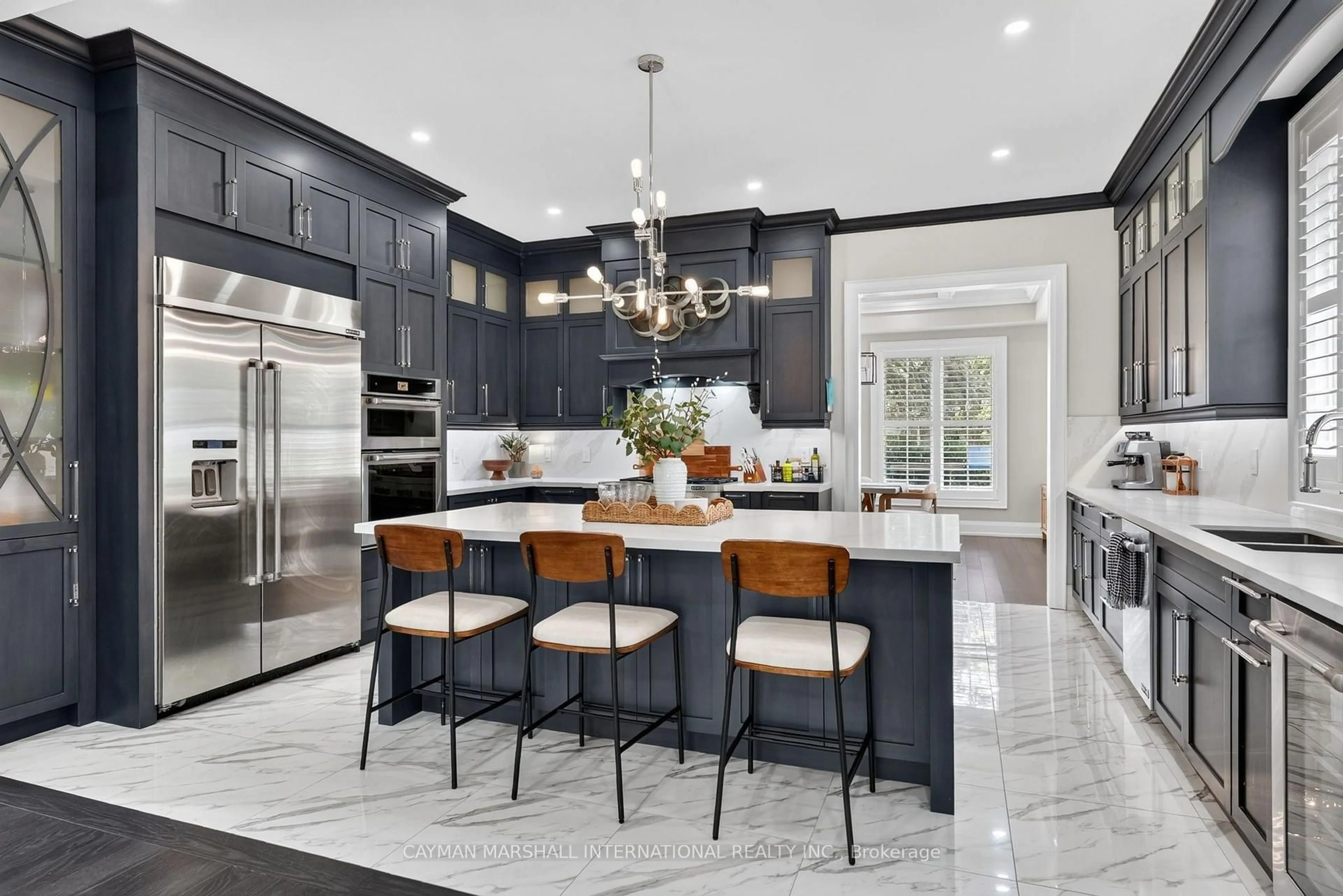 Contemporary kitchen, ceramic/tile floor for 175 The Kingsway, Toronto Ontario M8X 2V7