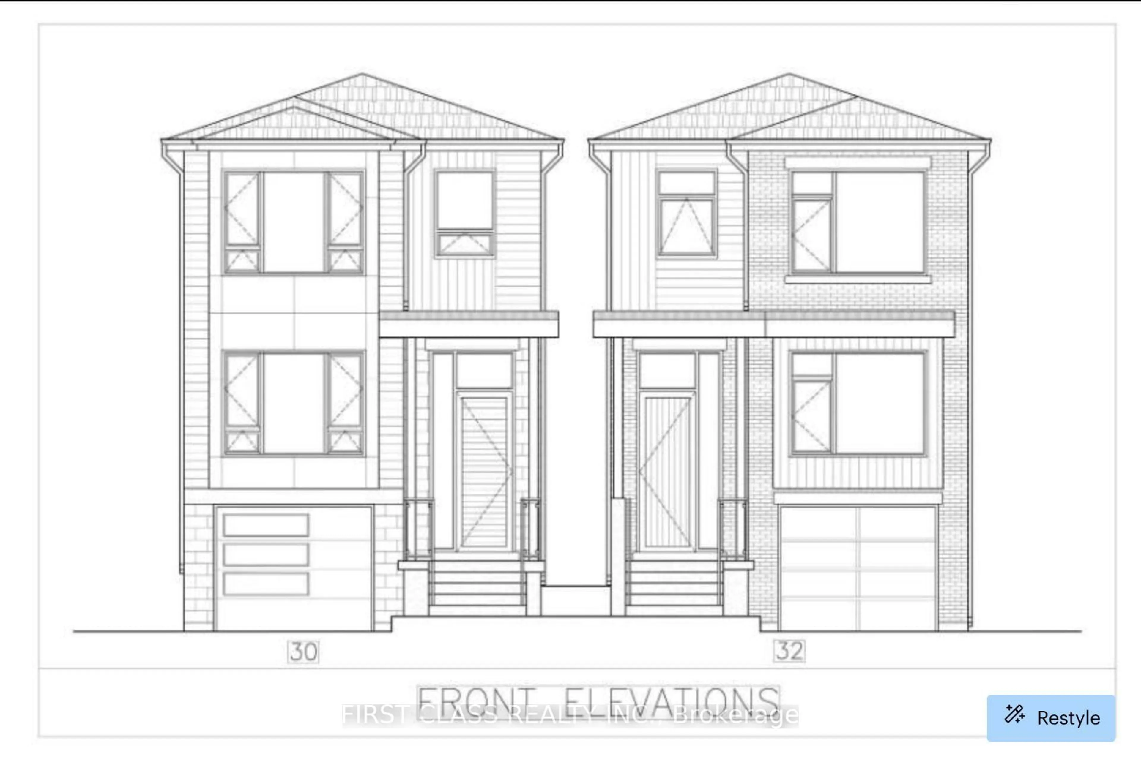 Floor plan for 49 Macdonald St, Toronto Ontario M8V 1Y3