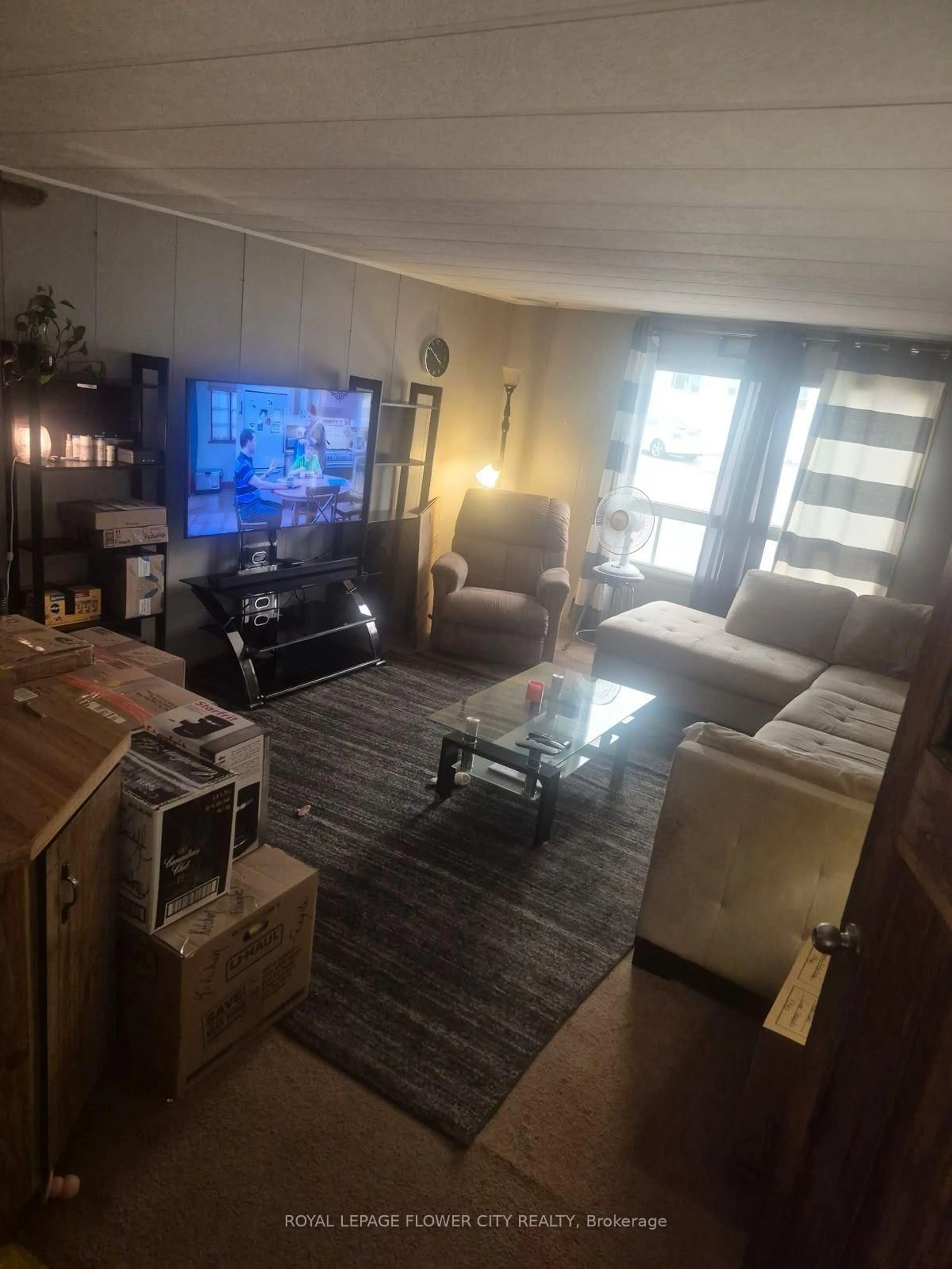 Living room with furniture, unknown for 3233 Derry Rd #5, Mississauga Ontario L4T 1A8