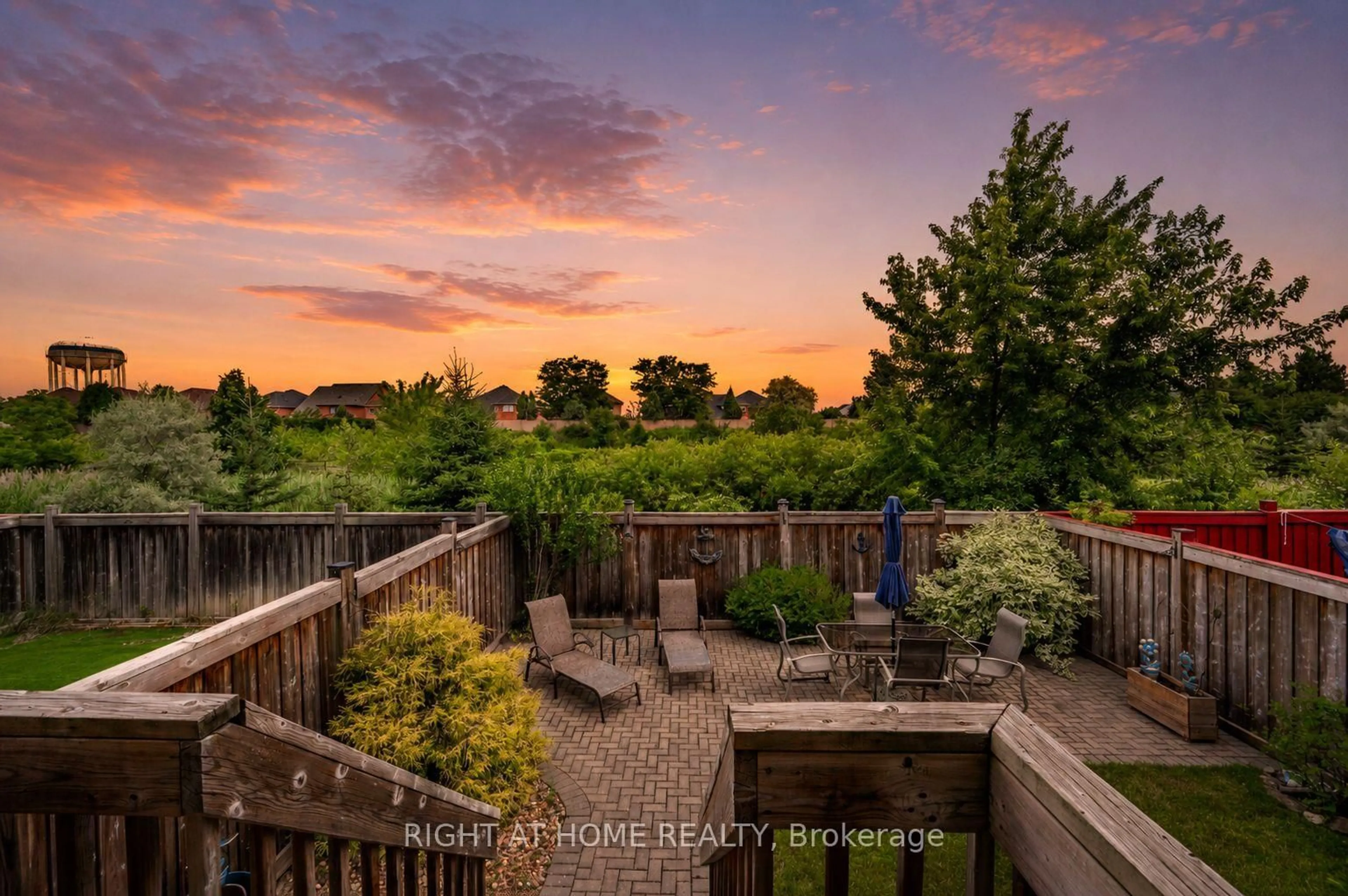 A pic from outside/outdoor area/front of a property/back of a property/a pic from drone, forest/trees view for 65 Iceland Poppy Tr, Brampton Ontario L7A 0N1