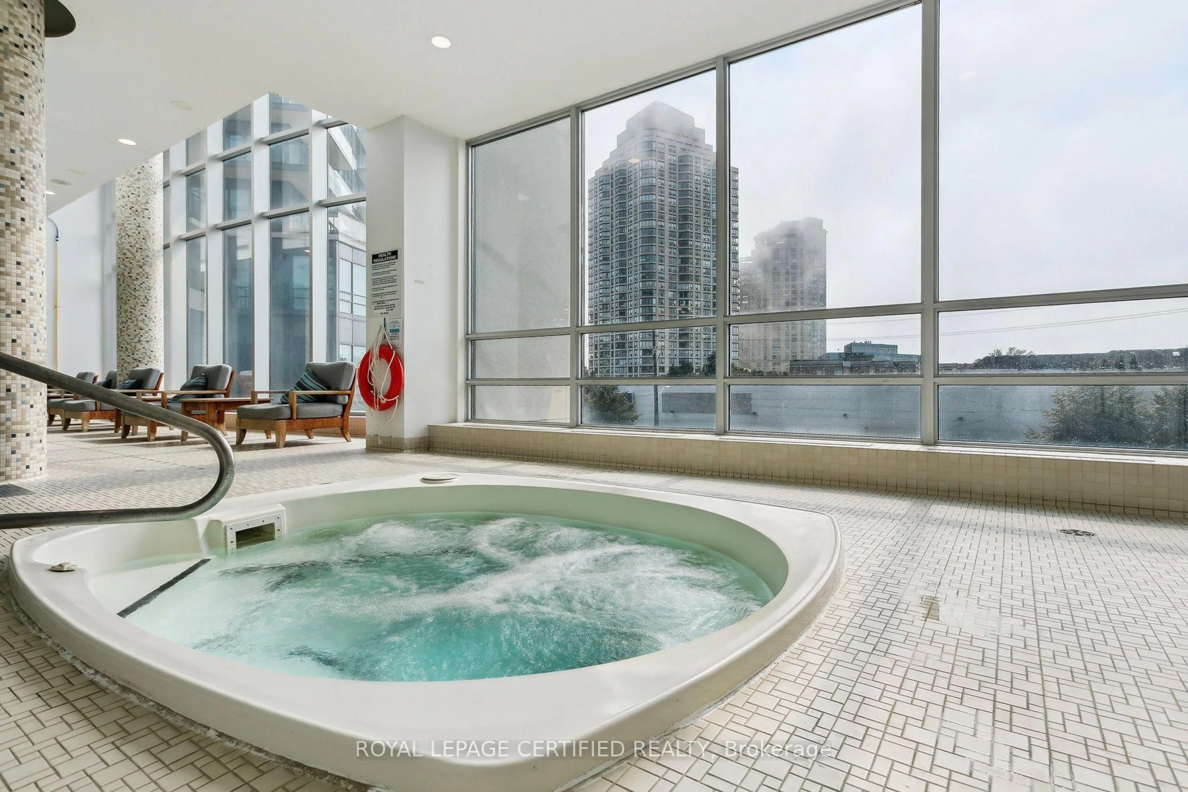 Pool for 2240 Lakeshore Blvd #1208, Toronto Ontario M8V 0B1