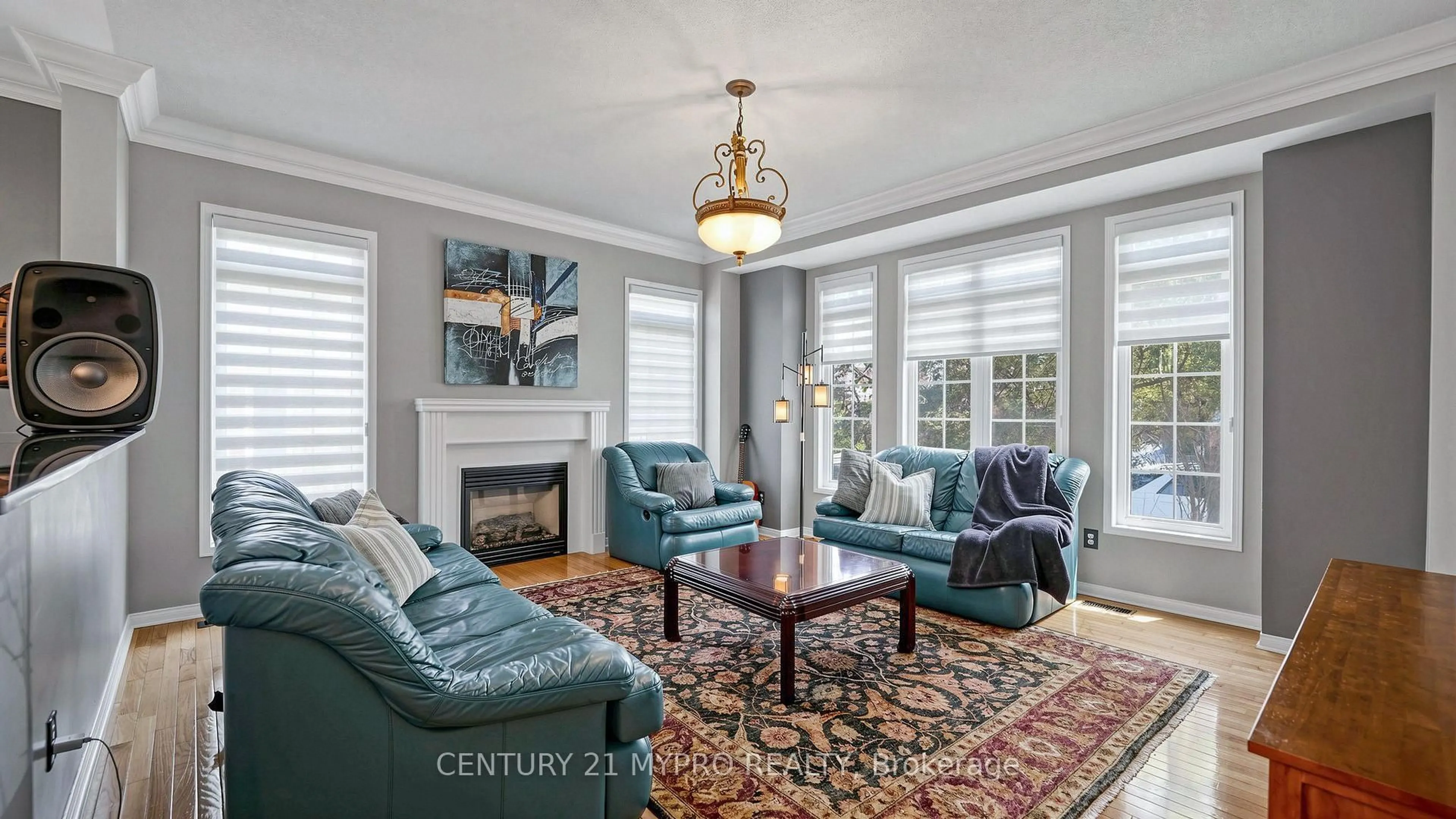 Living room with furniture, unknown for 12 Sergio Marchi St, Toronto Ontario M3L 0B6