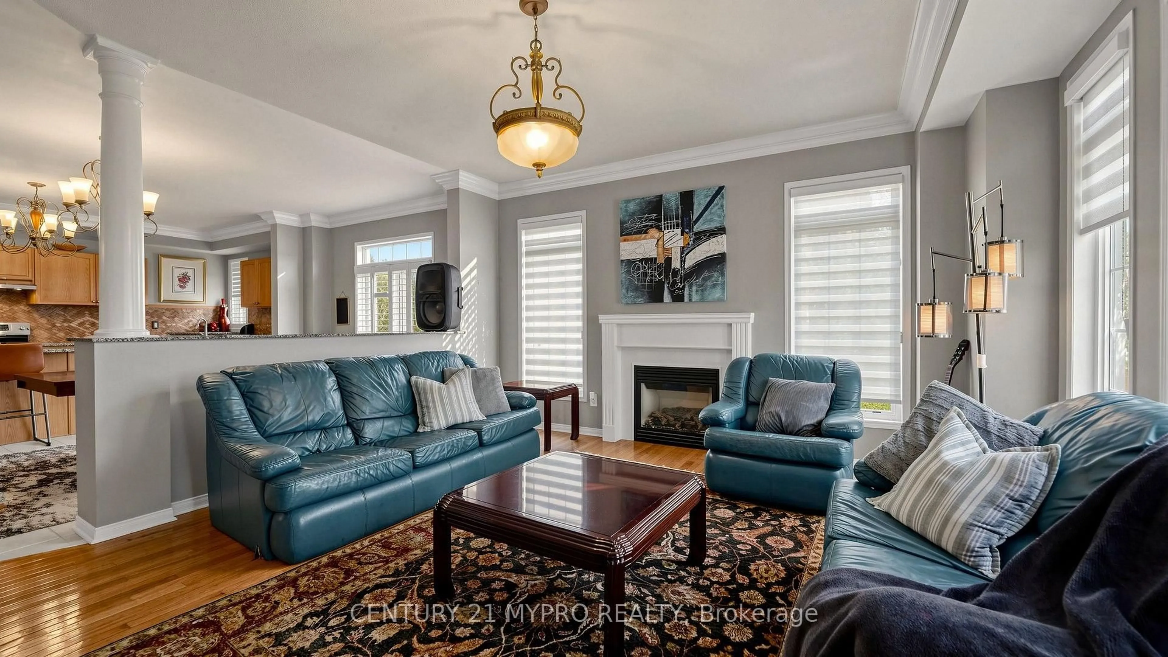 Living room with furniture, unknown for 12 Sergio Marchi St, Toronto Ontario M3L 0B6