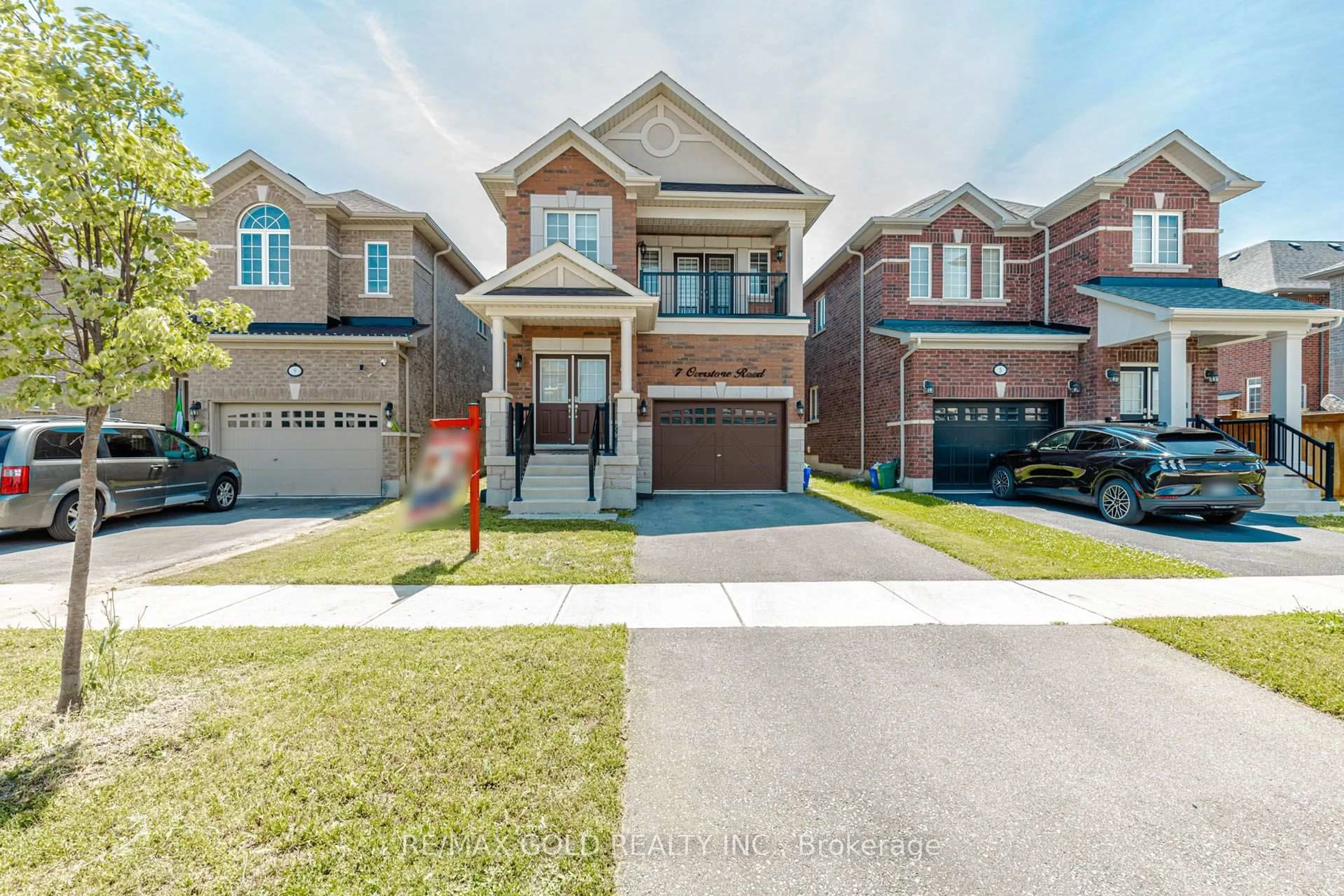 Home with brick exterior material, street for 7 Overstone Rd, Halton Hills Ontario L7G 0N5