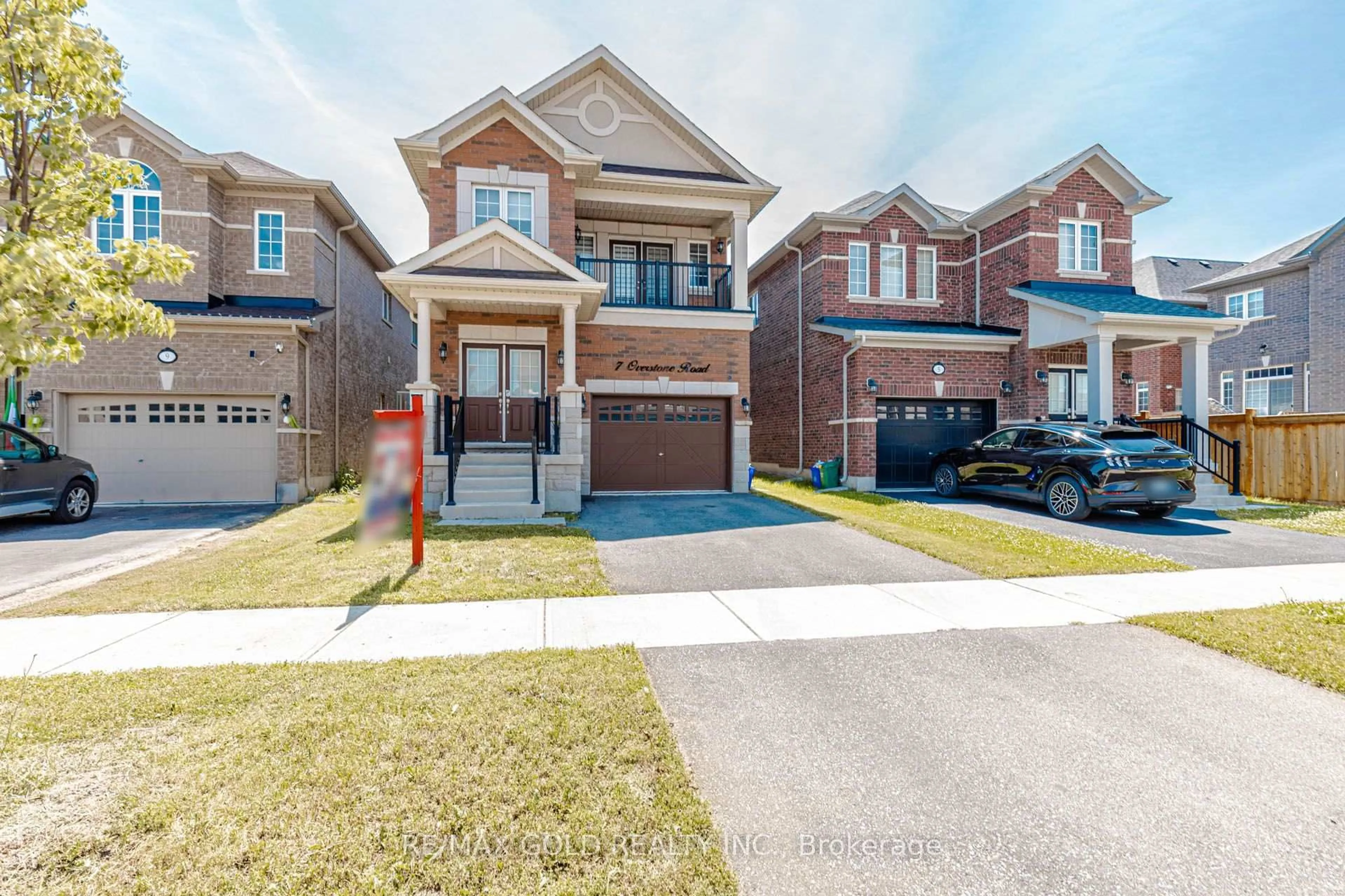 Home with brick exterior material, street for 7 Overstone Rd, Halton Hills Ontario L7G 0N5