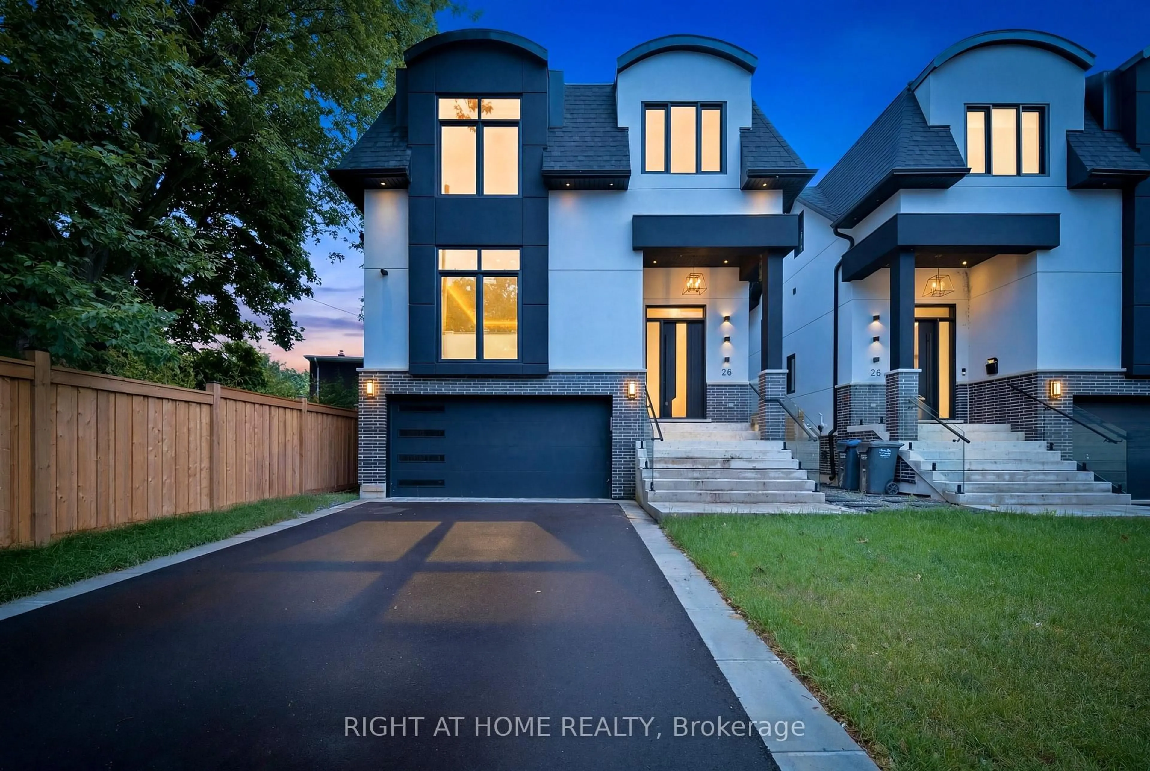 Home with brick exterior material, street for 28 Pine Ave, Mississauga Ontario L5H 2P6