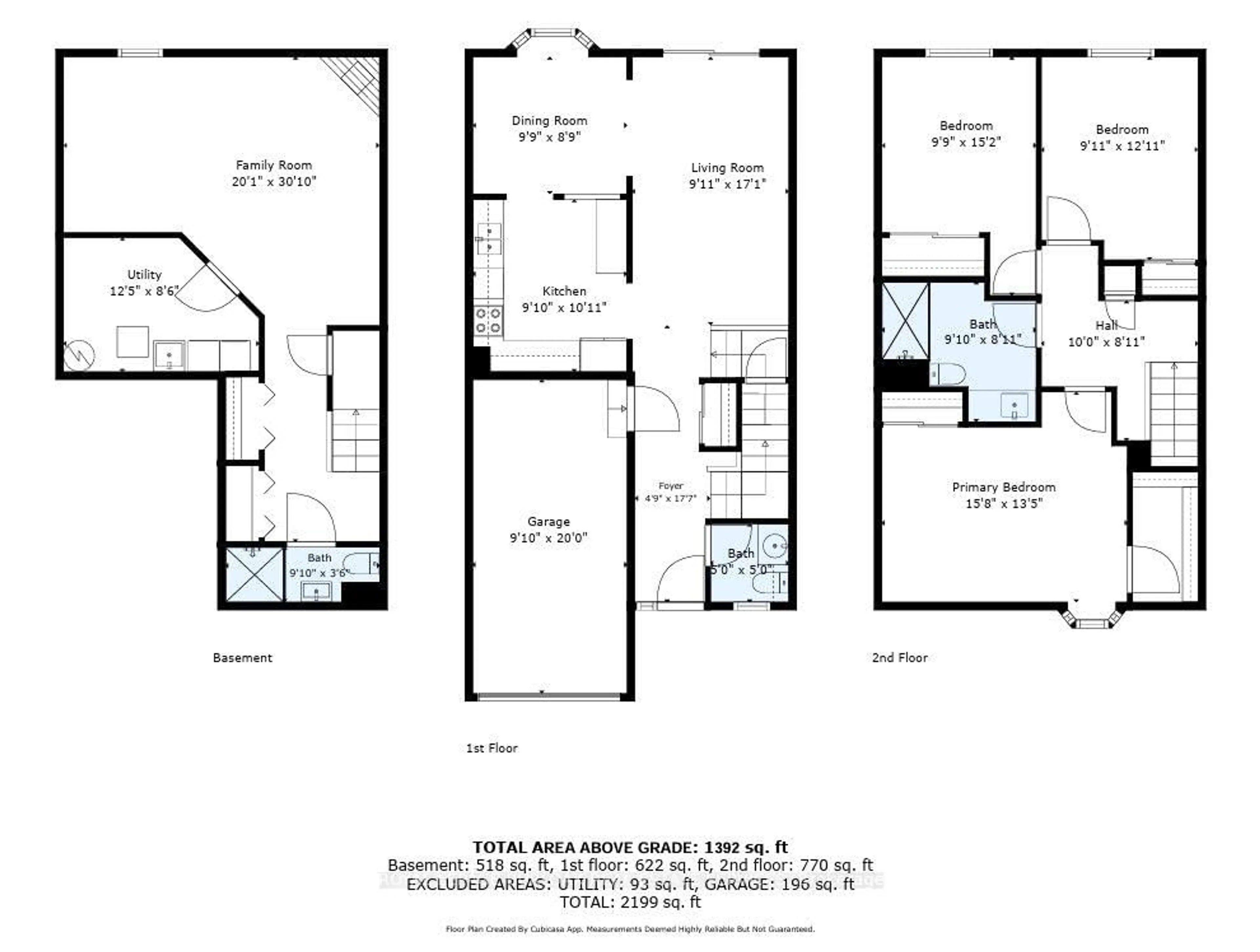 Floor plan for 5411 Lakeshore Rd #9, Burlington Ontario L7L 1E1