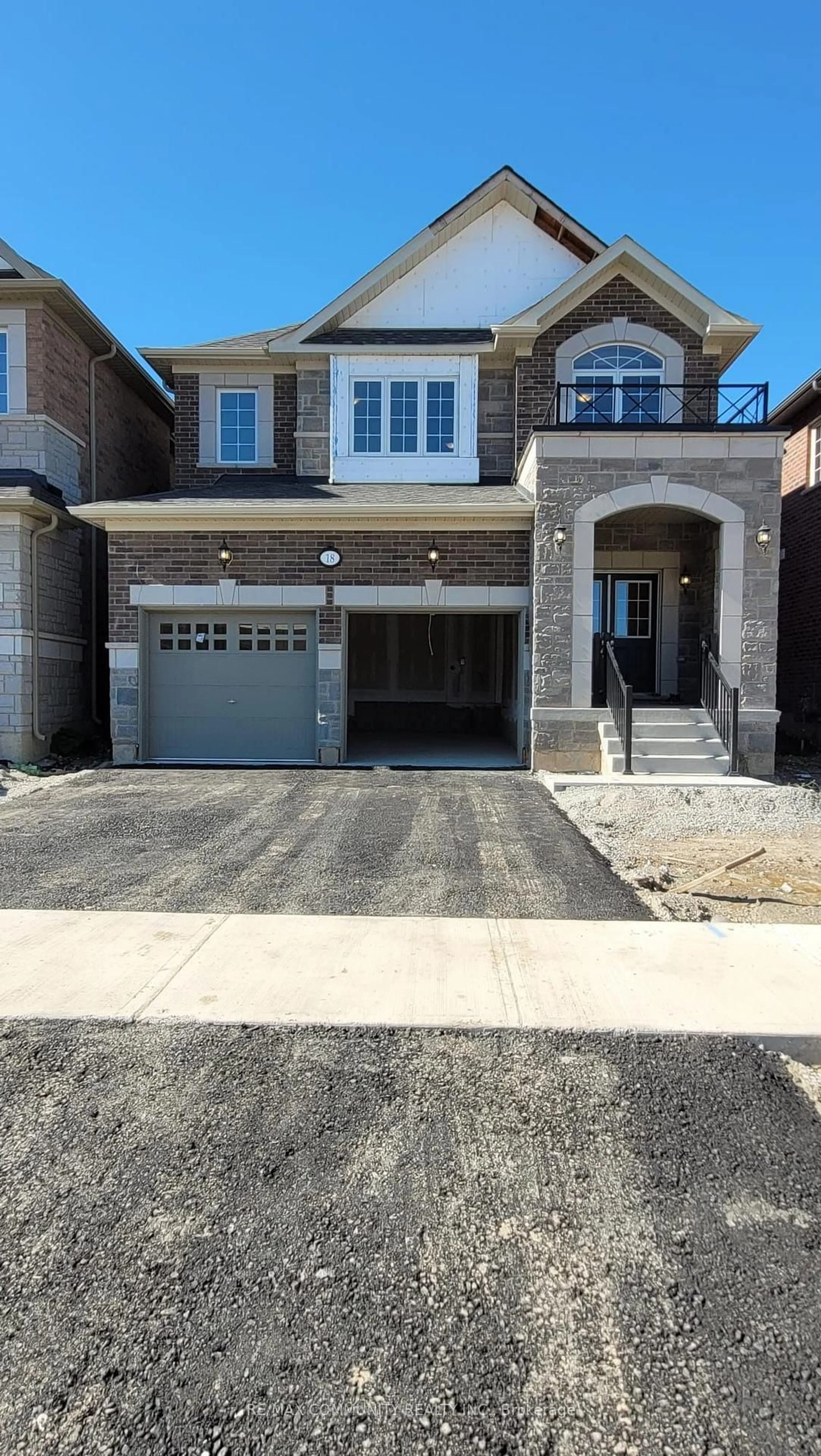 Home with brick exterior material, street for 18 Walworth St, Halton Hills Ontario L7G 0N5
